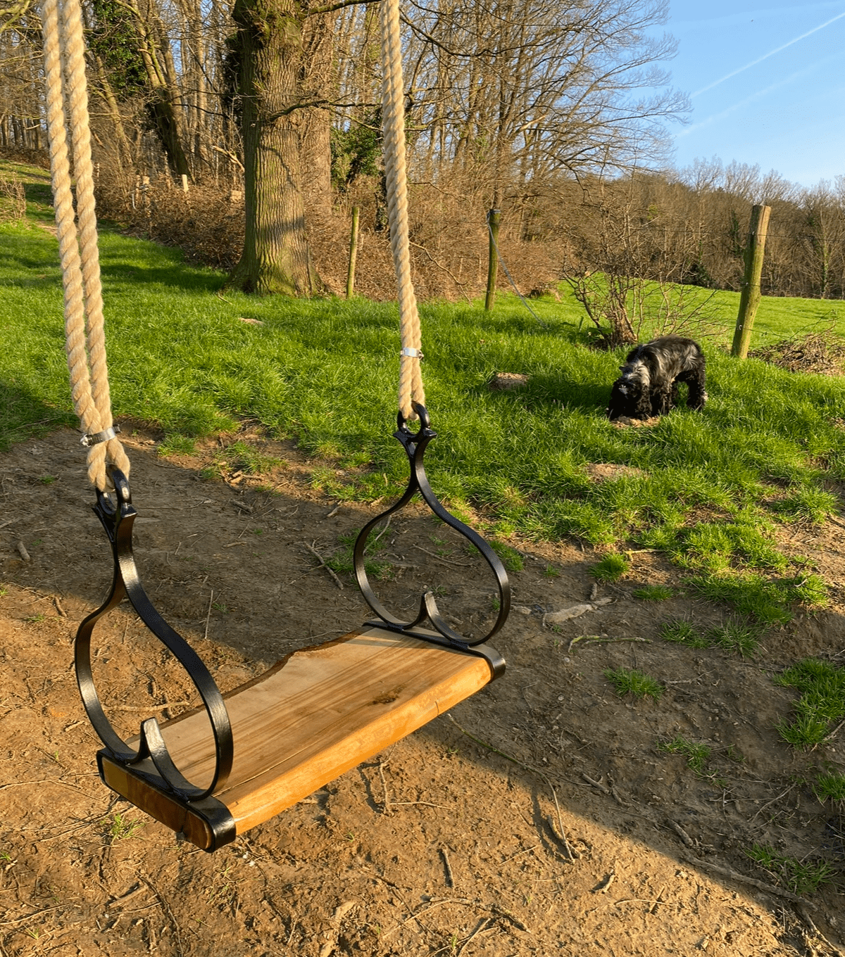 Houders voor schommels