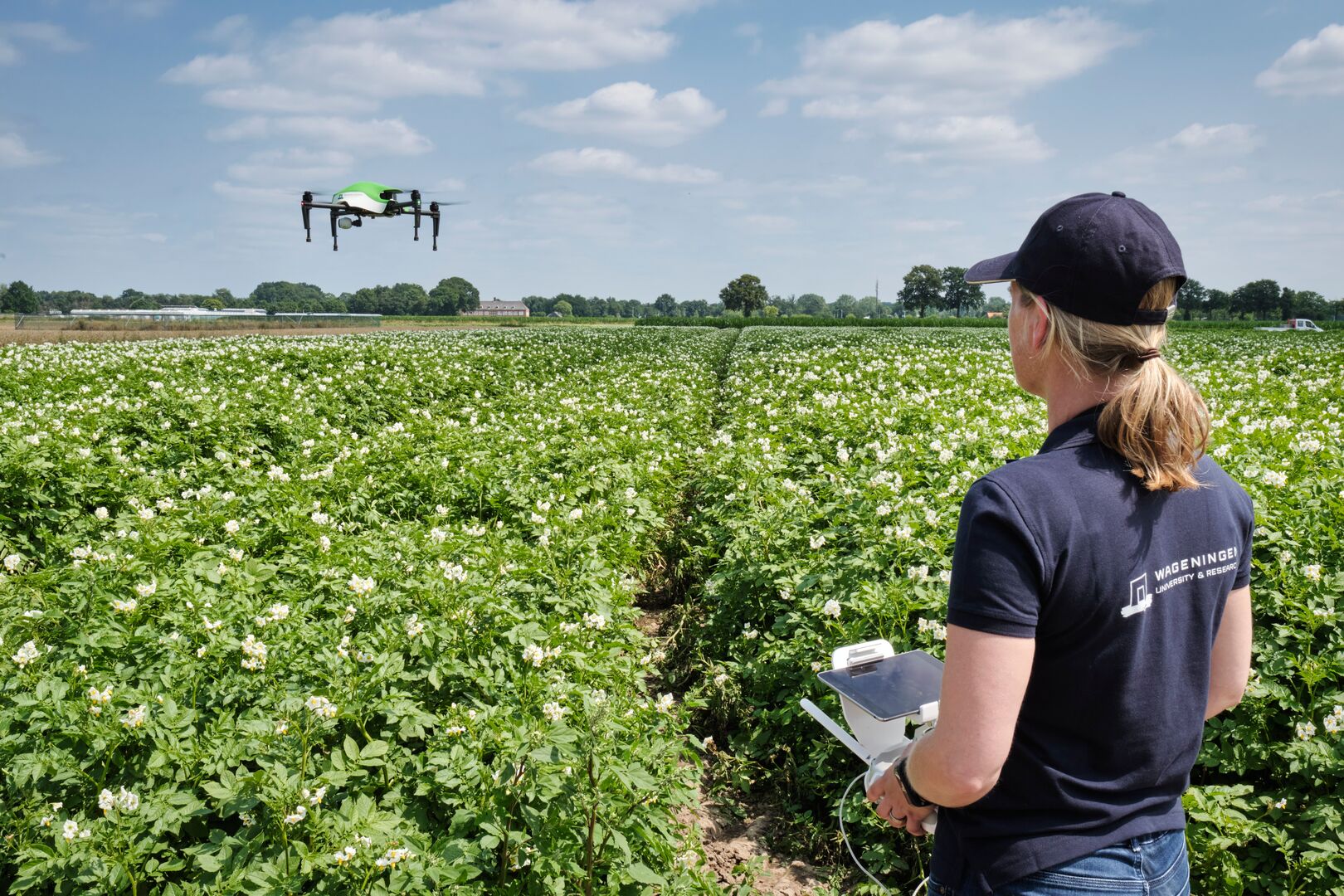 Agricultural innovation drone