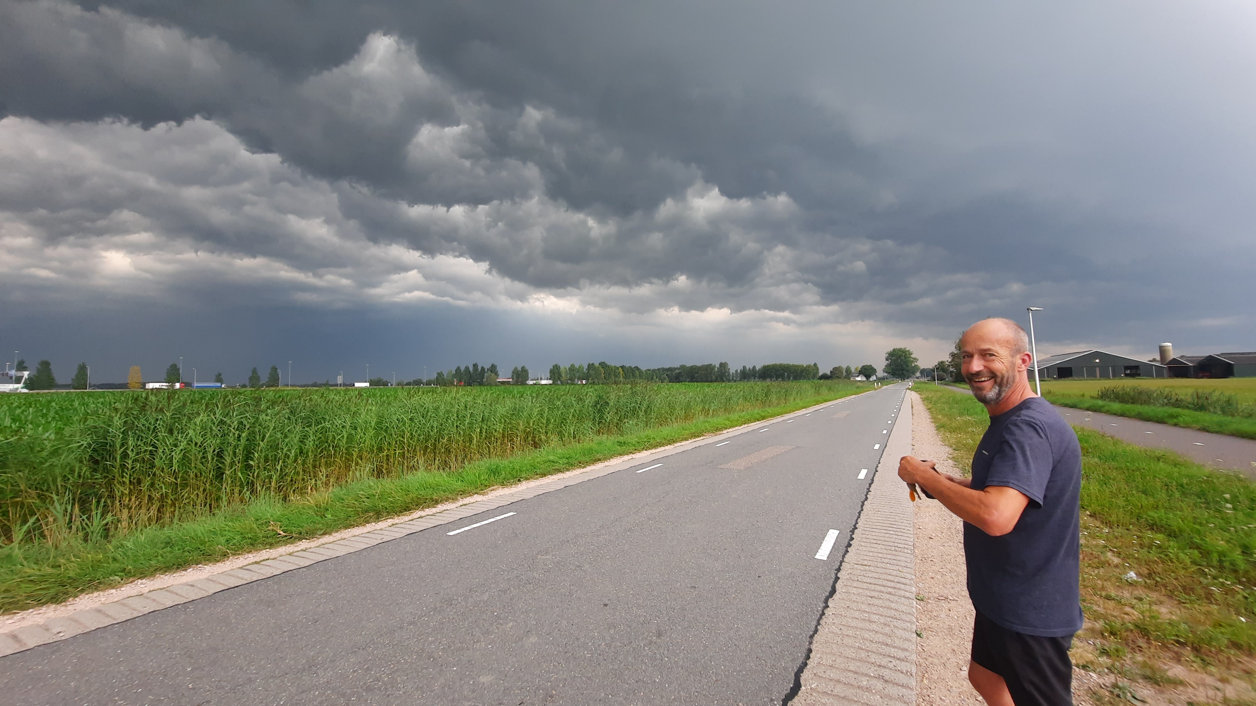 Reinier on the tornado haunt