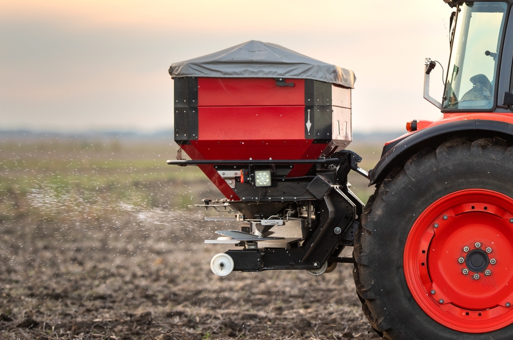 Land fertilization