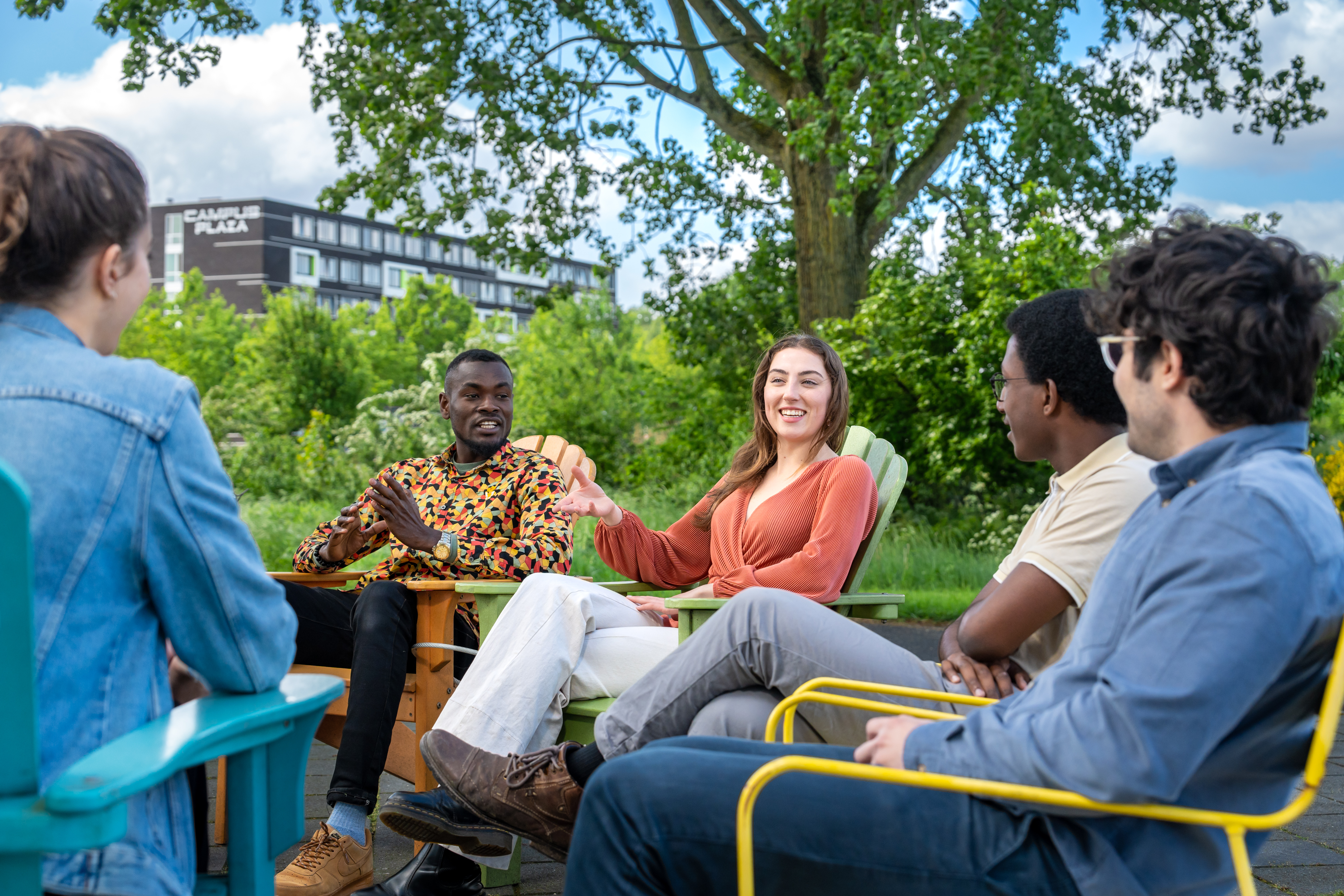 students in wageningen