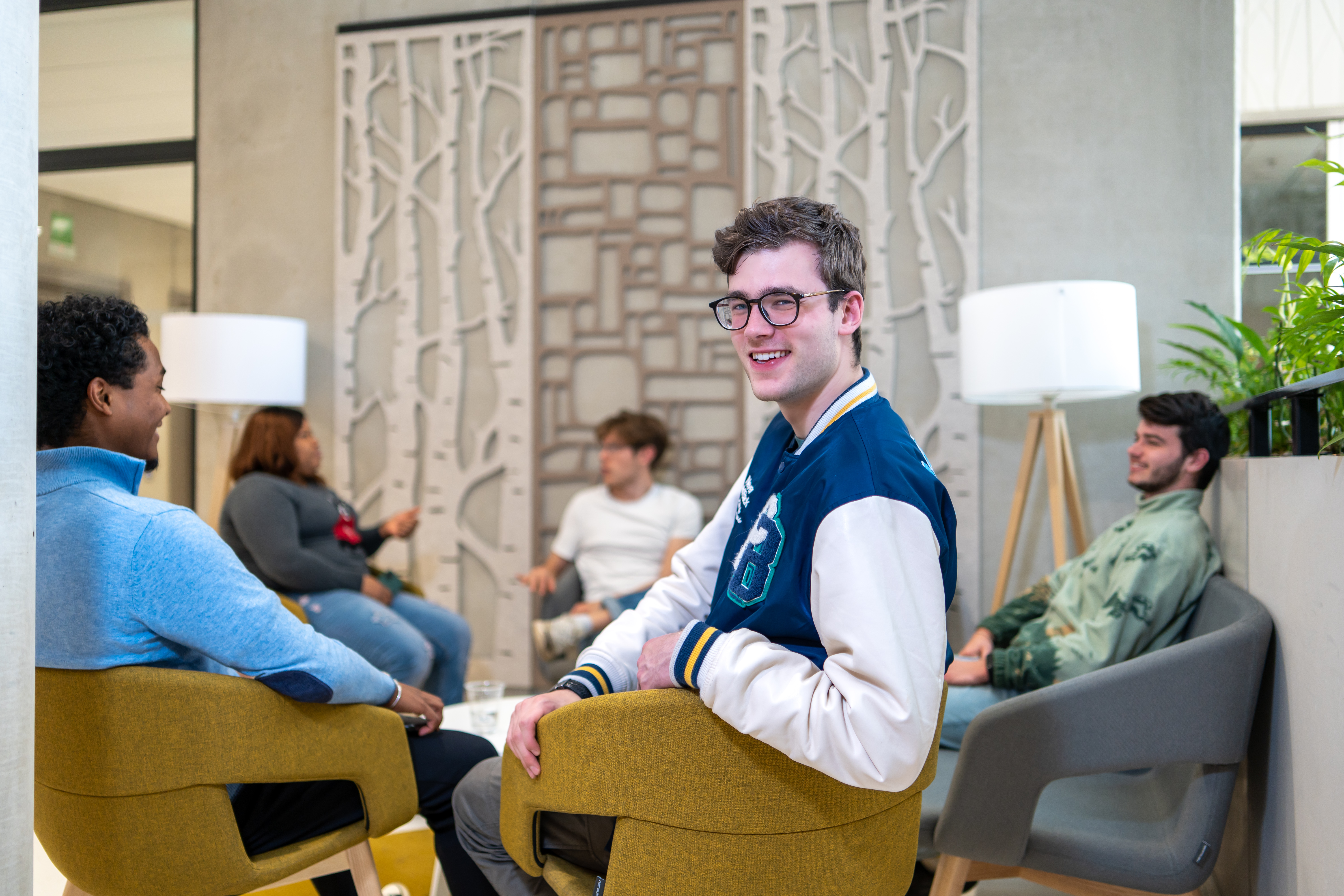 studenten in wageningen