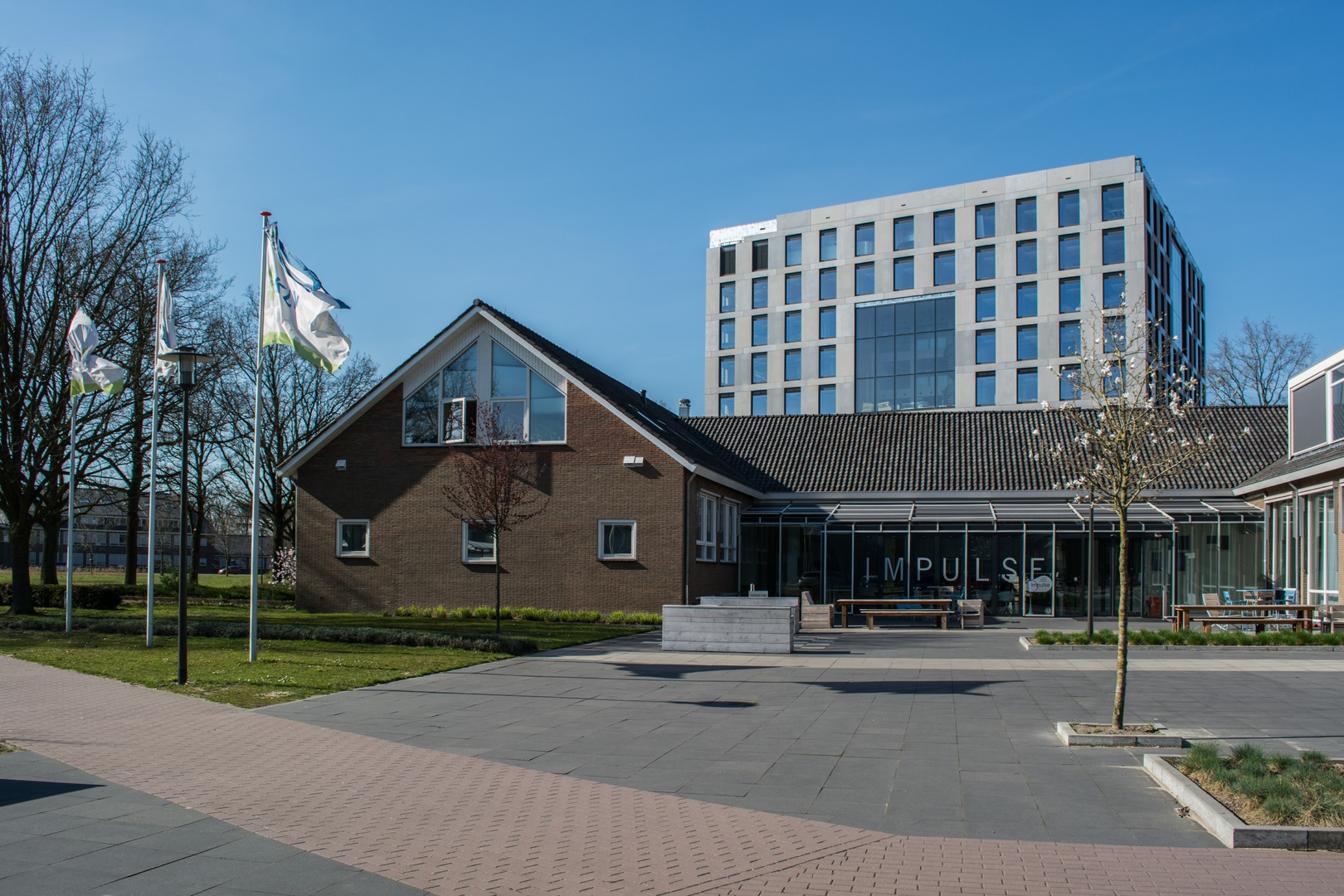 Impulse building Campus Wageningen