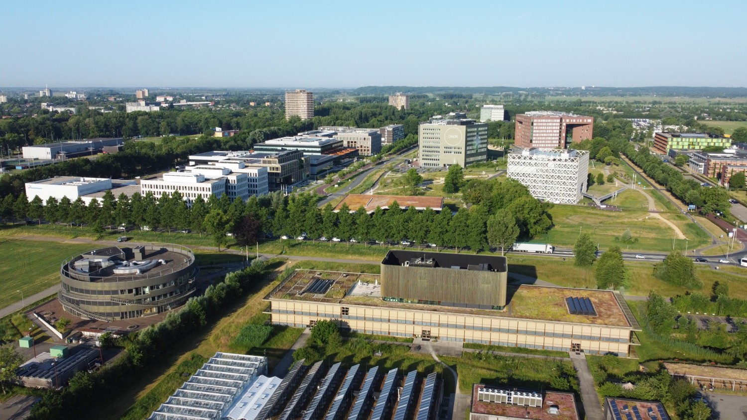 Campus WUR overview