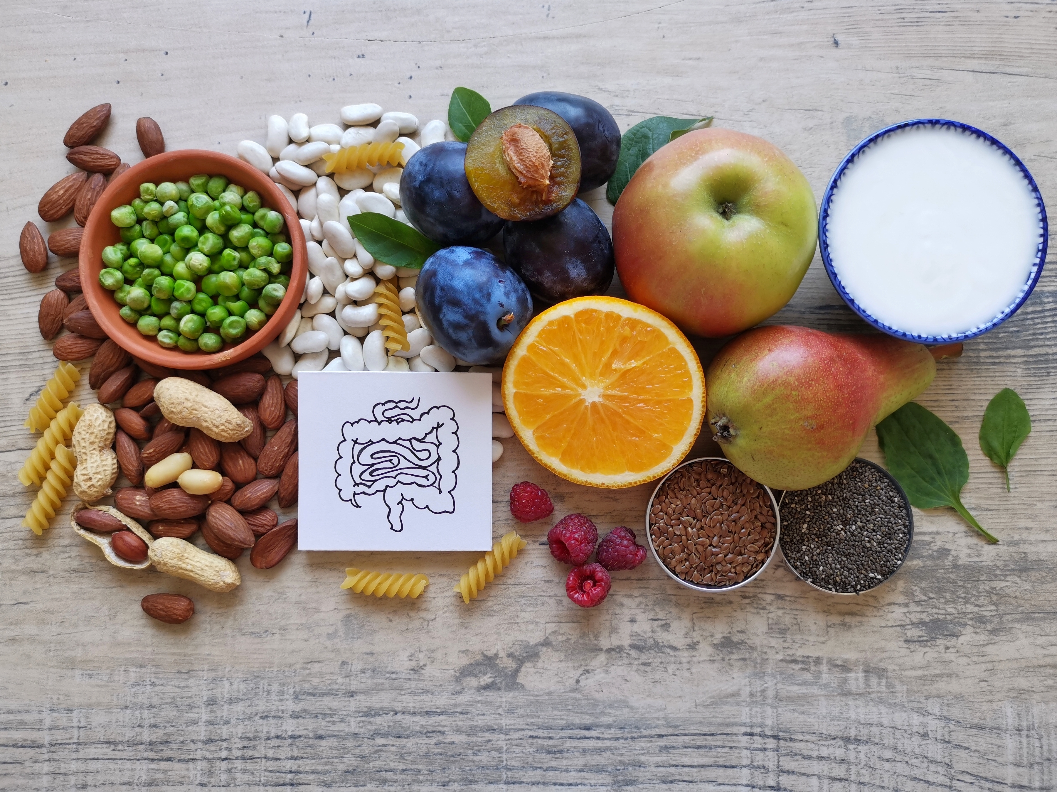 Food good for bowl movement