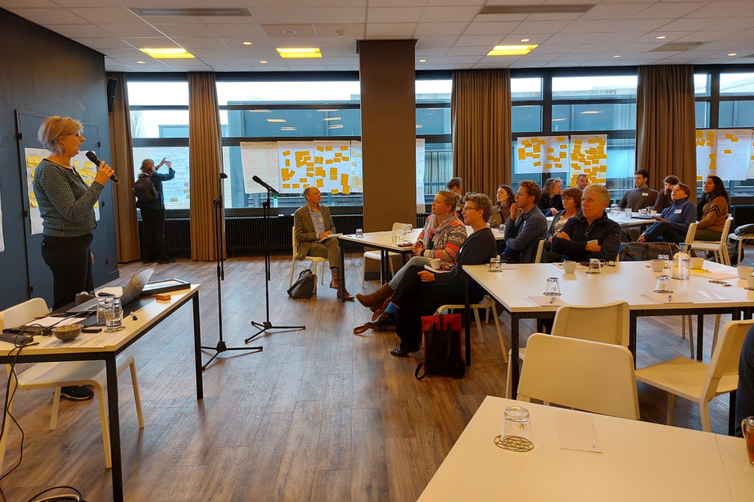 Cropmix kickoff by Barbara van Mierlo