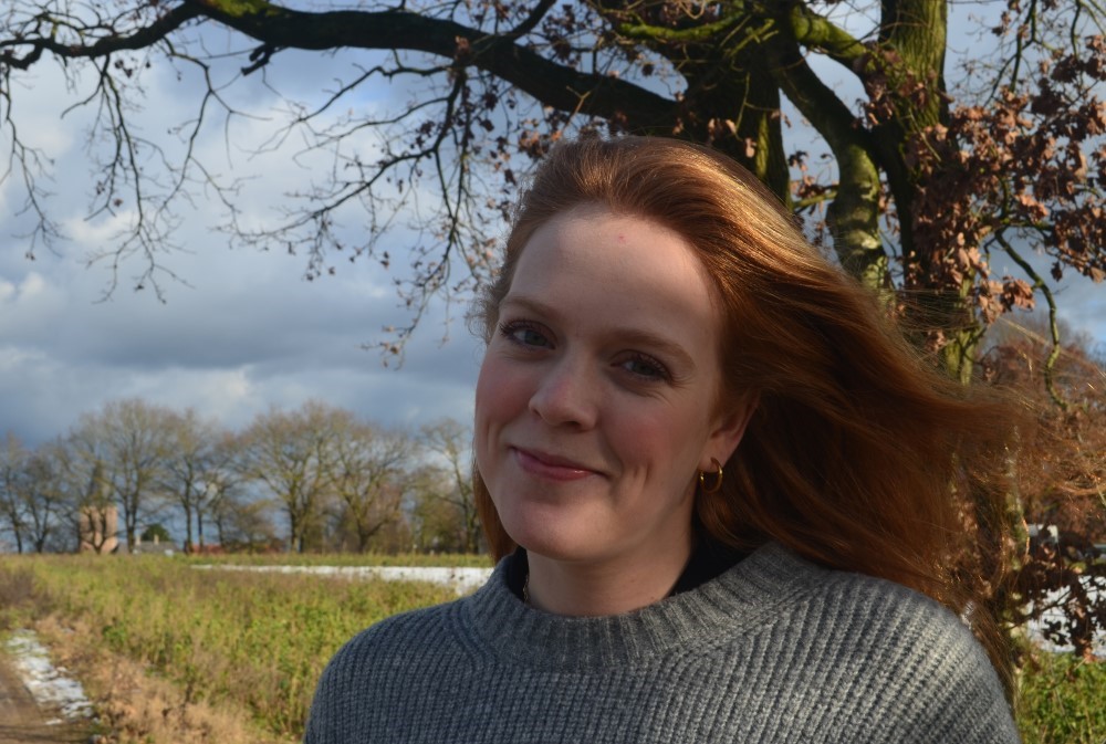 Portrait Dani student gezondheid en maatschappij
