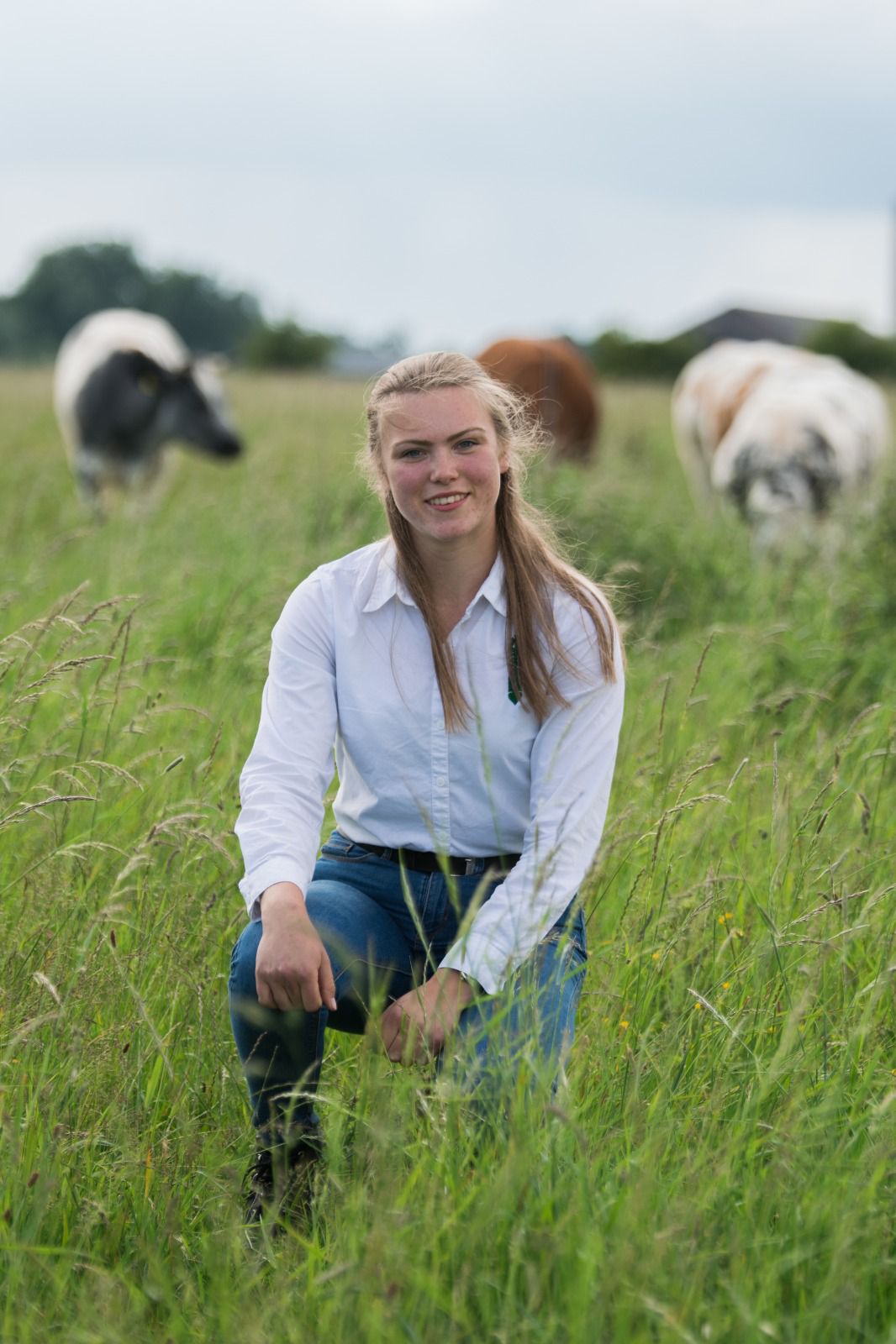 Portrait Danique Animal Sciences
