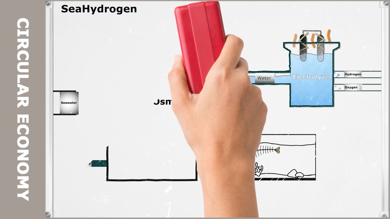 SeaHydrogen: Drinkwater, zout en energie halen uit zeewater