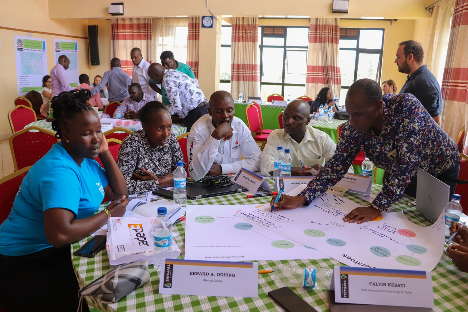 Workshop by SAFE4ALL