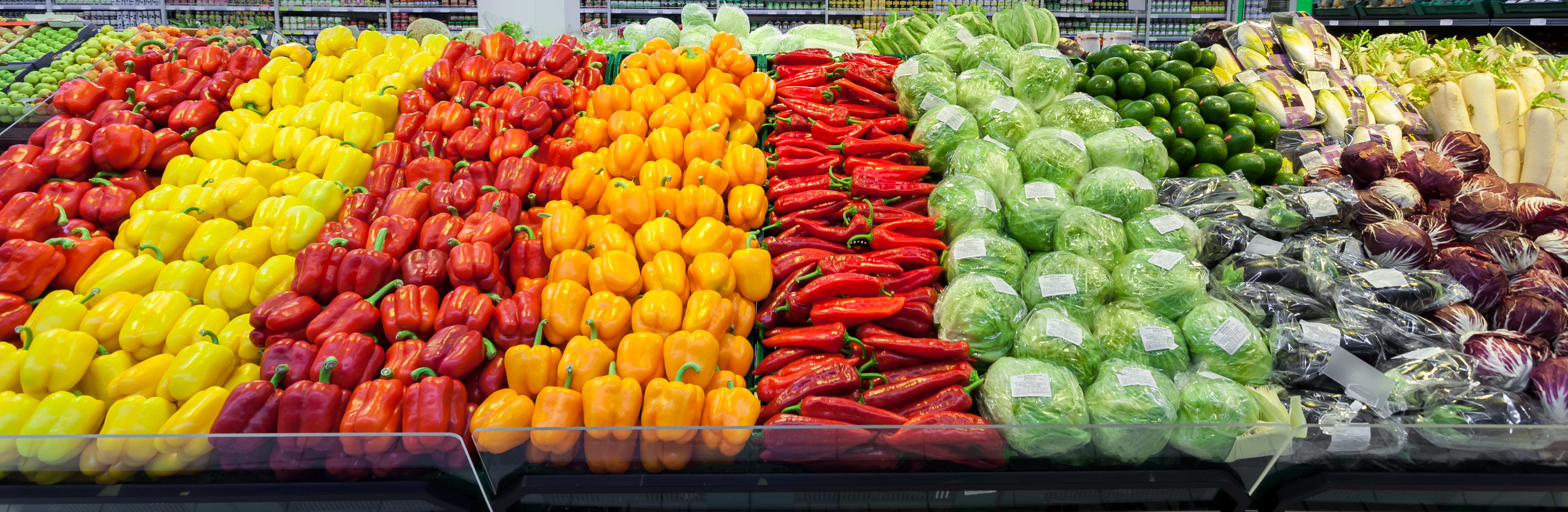 Food not wrapped in plastic