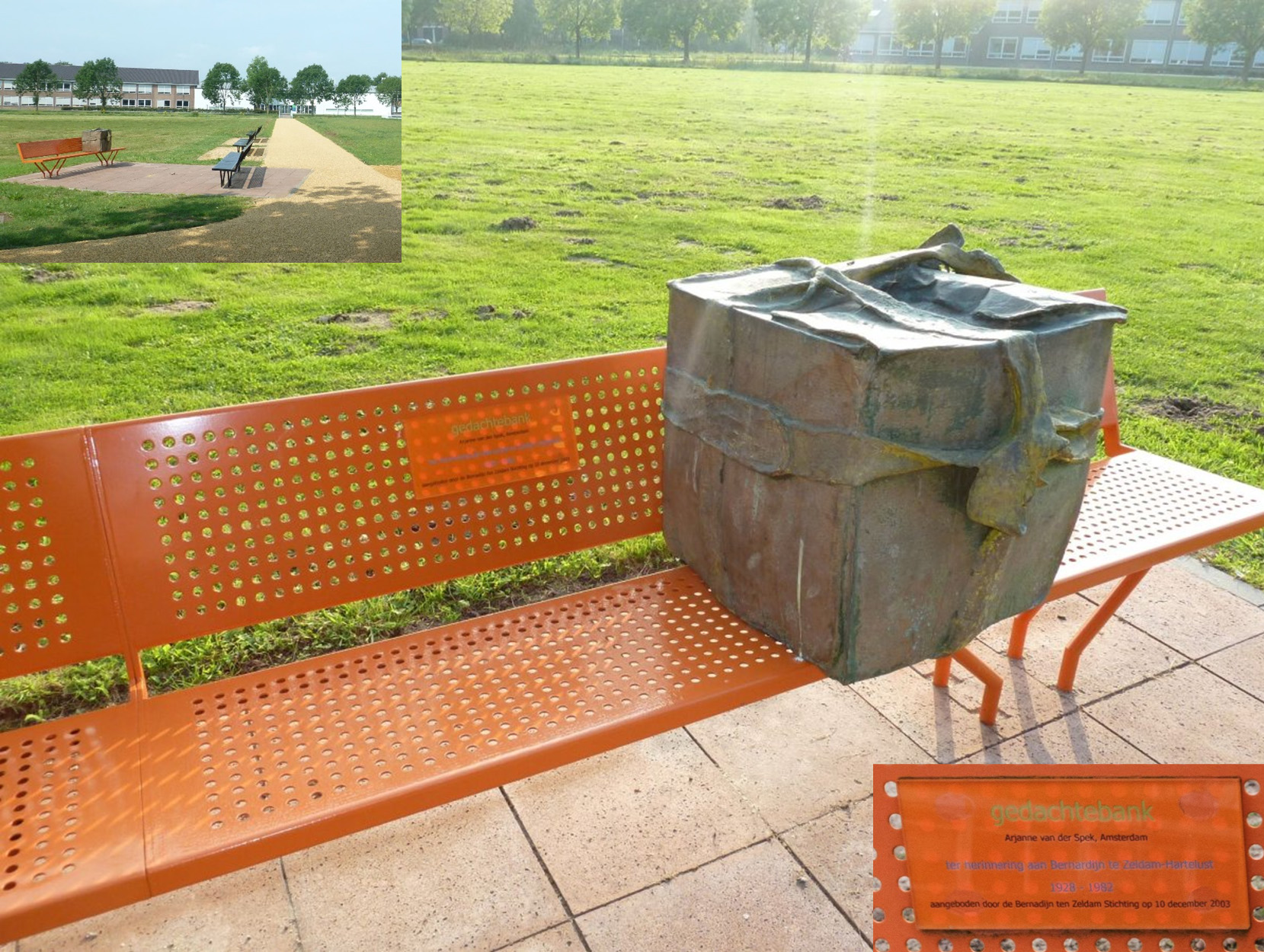 Thoughtbench on Wageningen campus