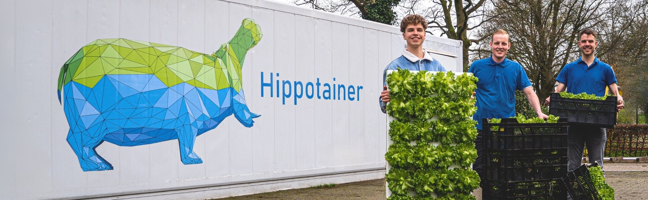 Hippotainer on campus