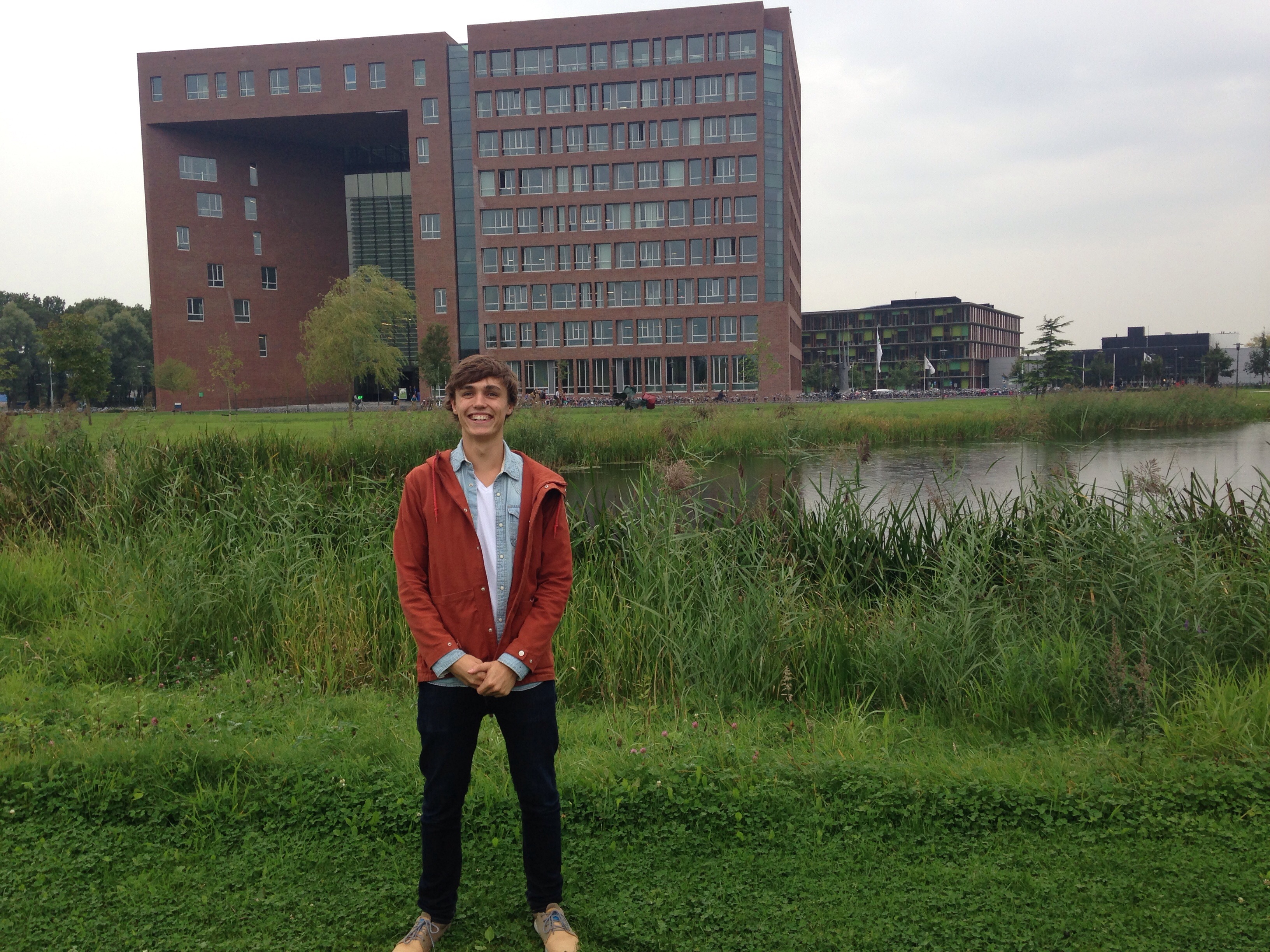 Student Joep Plantenwetenschappen