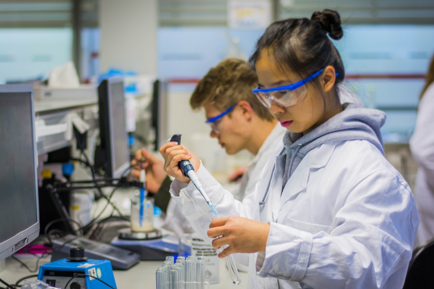 Lab werk