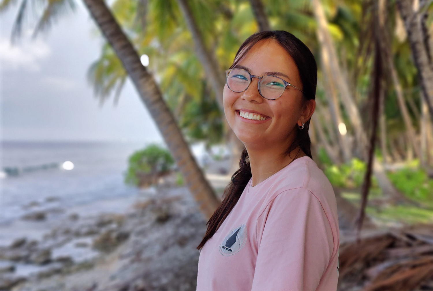 Student Lara Marine Sciences