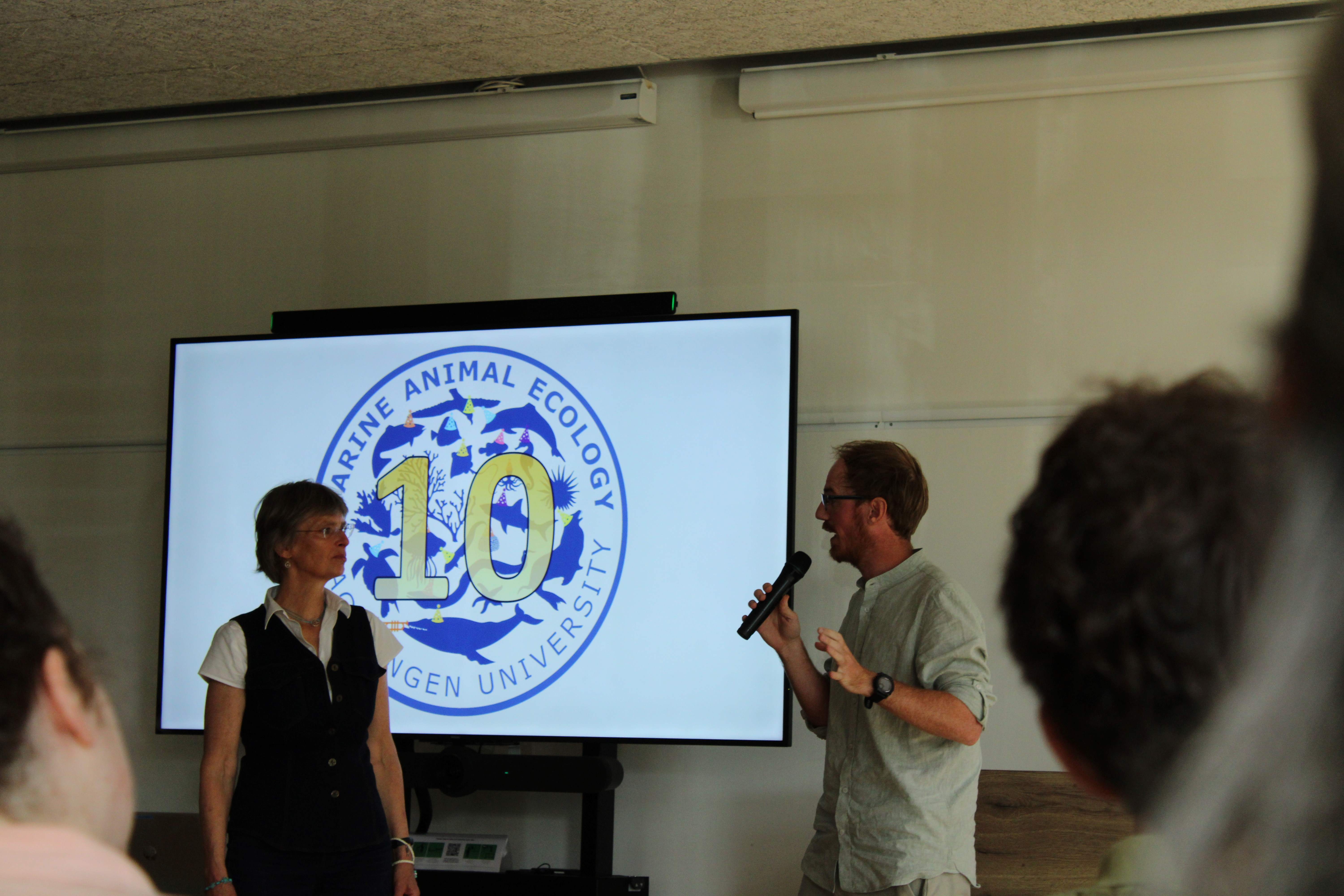 Presentation for 10 years of MAE