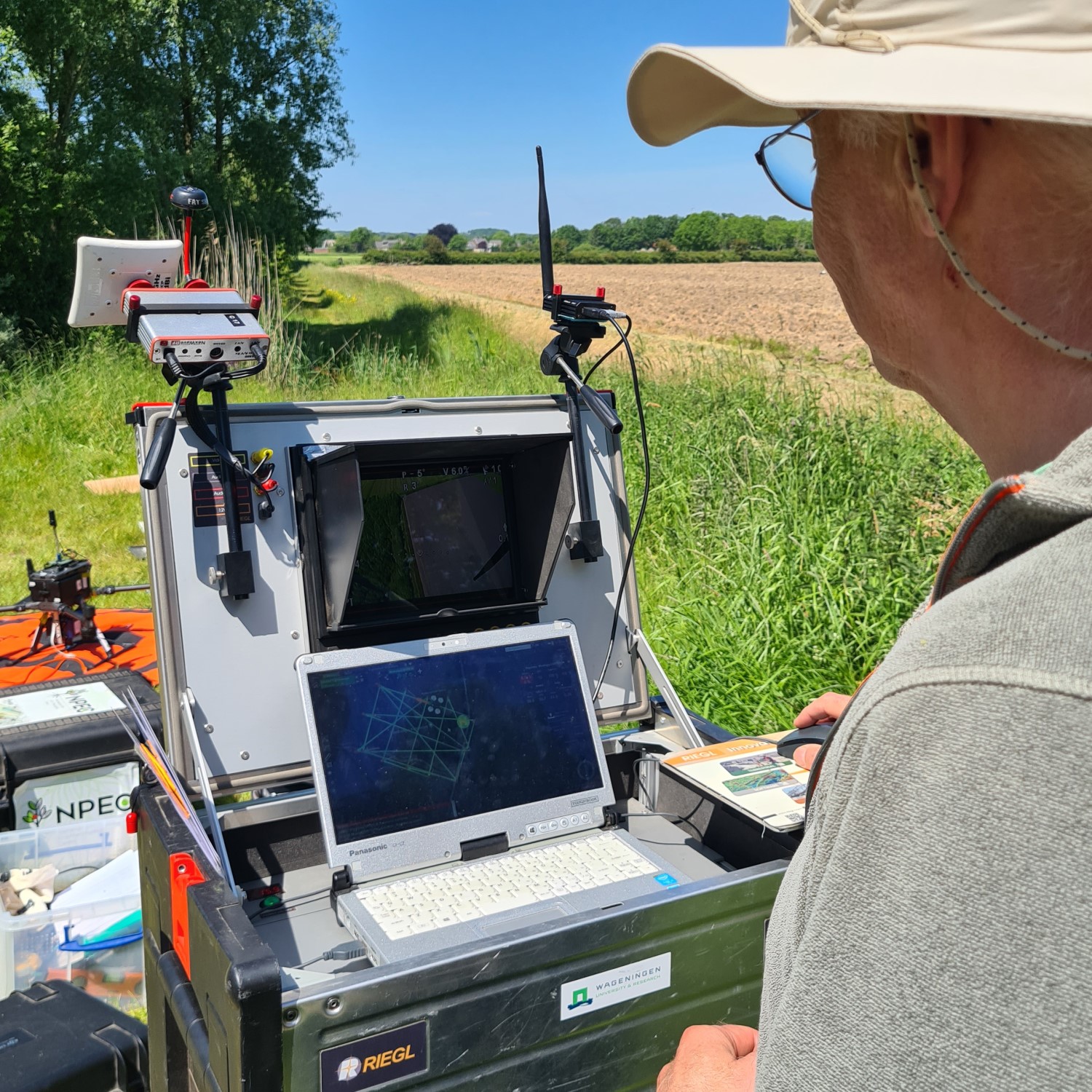 Monitoring van voedselbos
