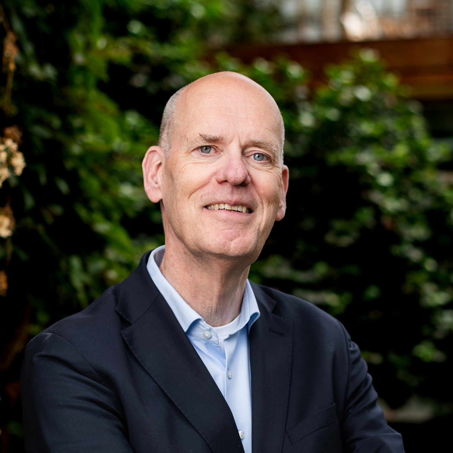 Portret van Rens Buchwaldt