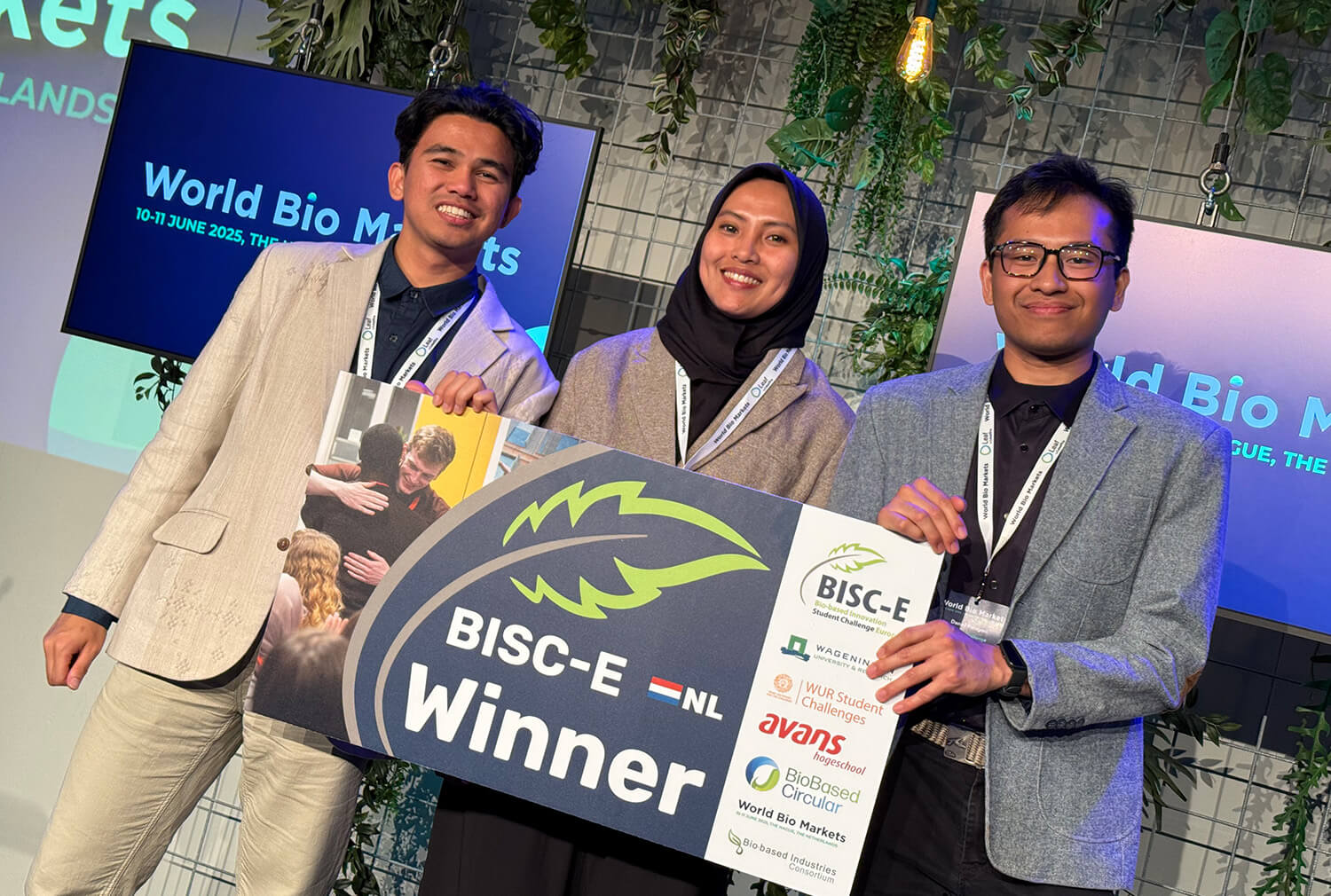 Sea2Skin winning the Dutch BISC–E Challenge 