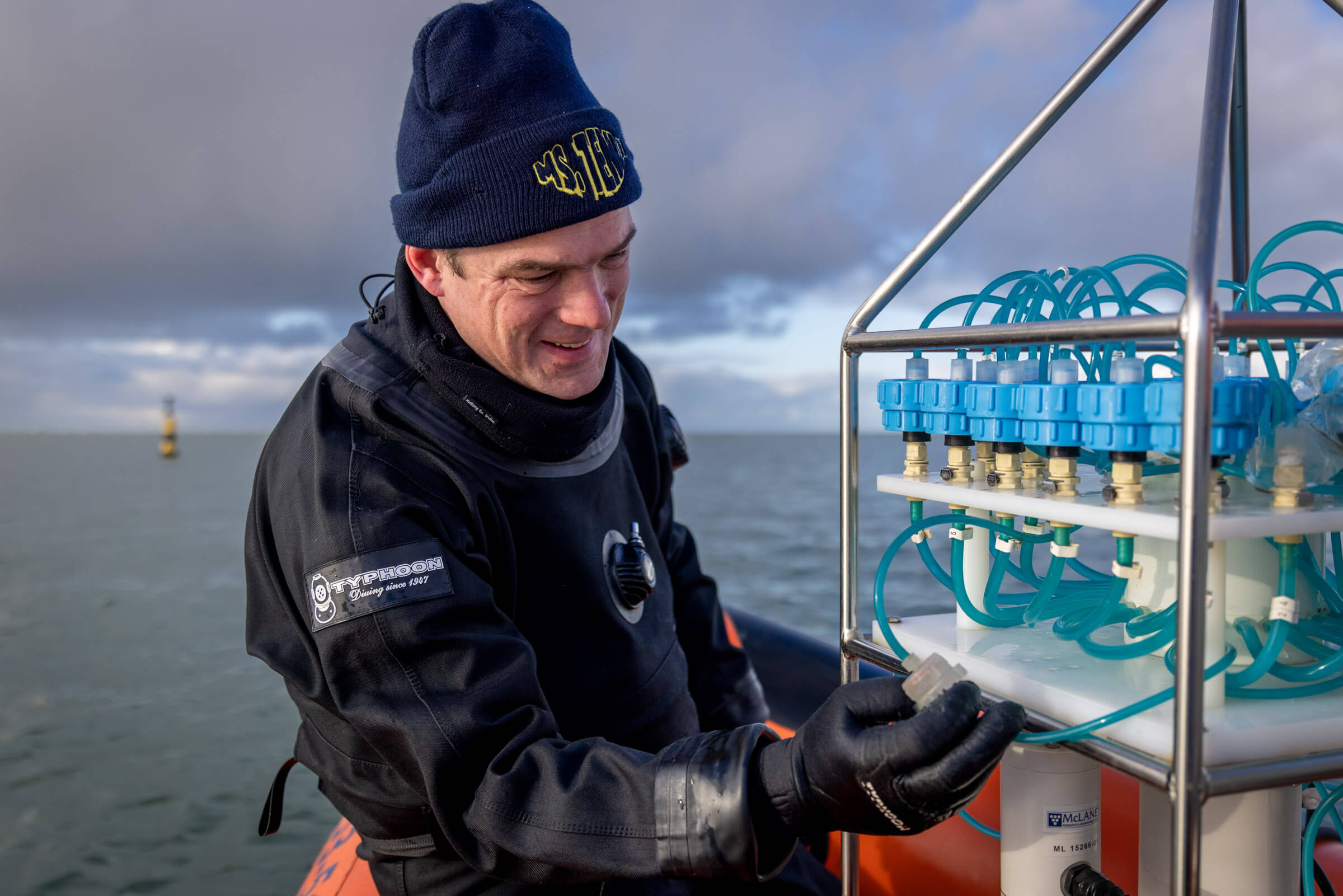Reindert Nijland verzamelt data