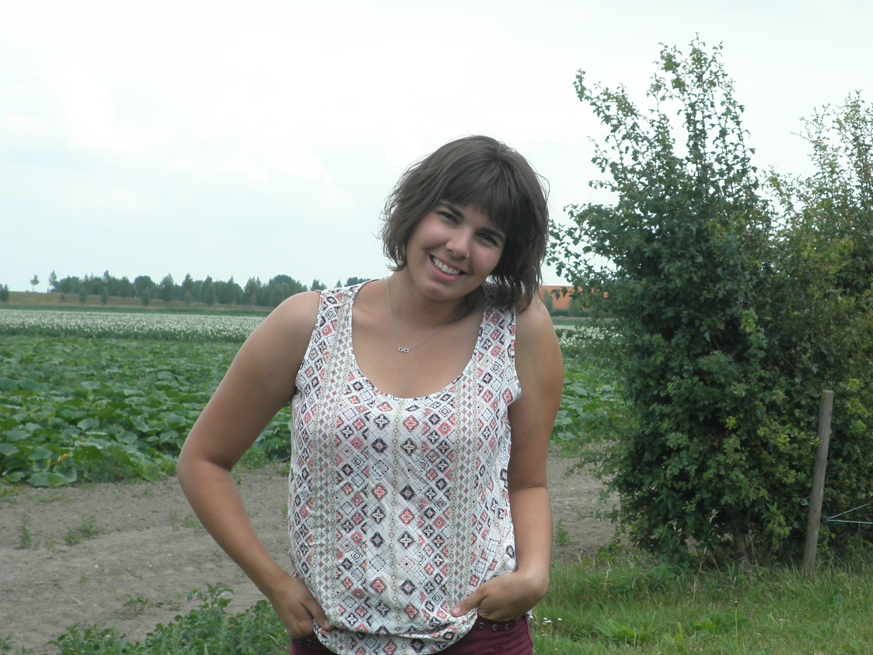 Student agrotechnologie portrait