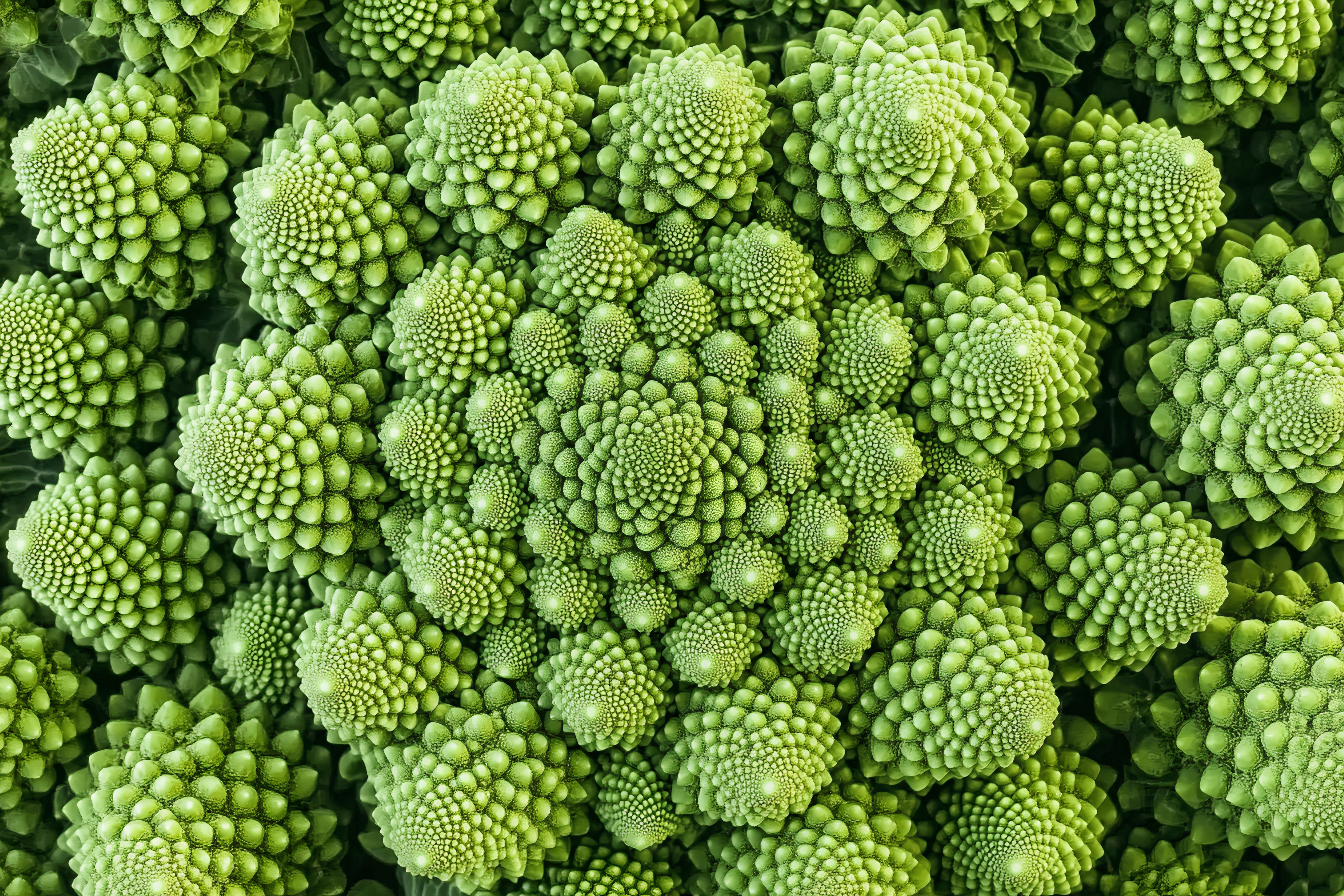 Close-up afbeelding van broccoli