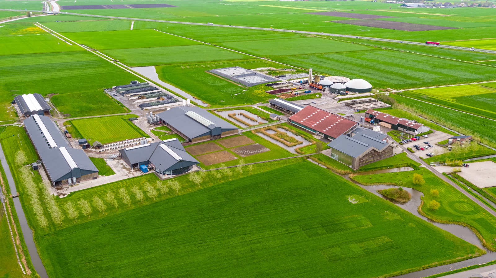 Luchtfoto EVA