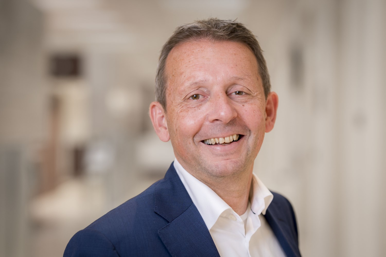 Portret van Andre van Lammeren