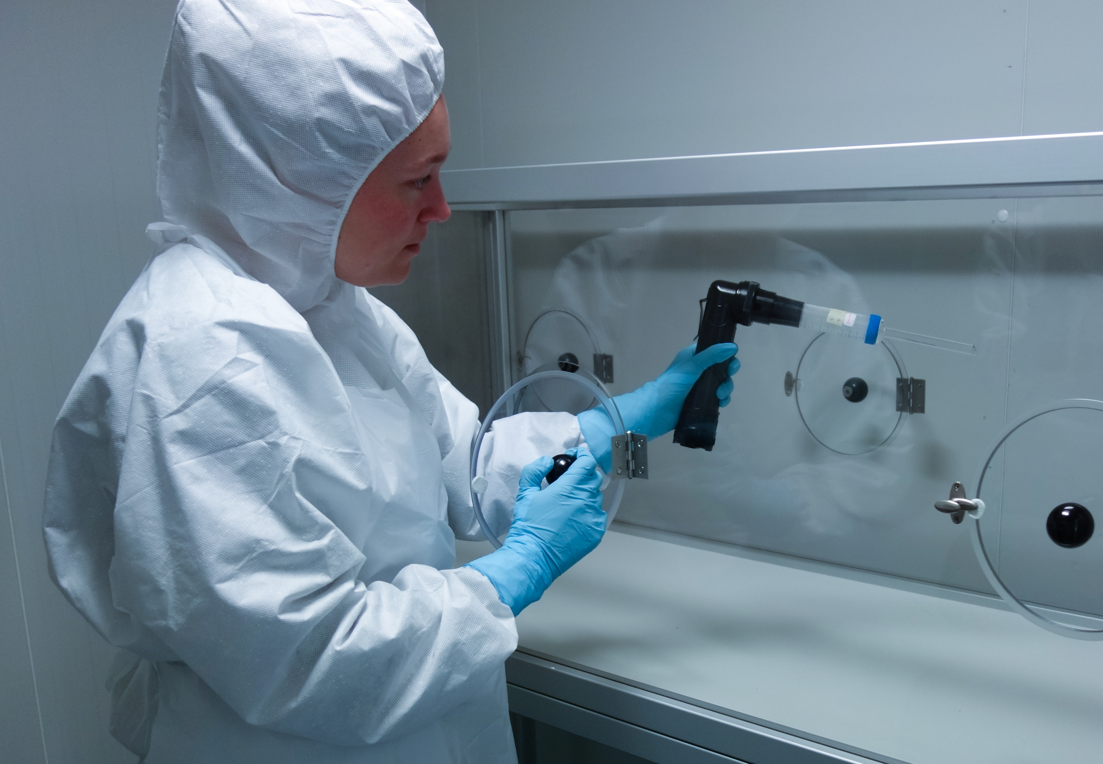 Biosafety level 3 Laboratorium