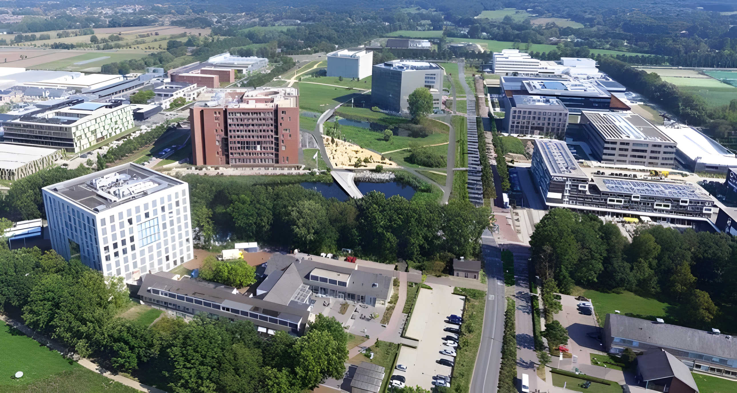 Droneview Campus