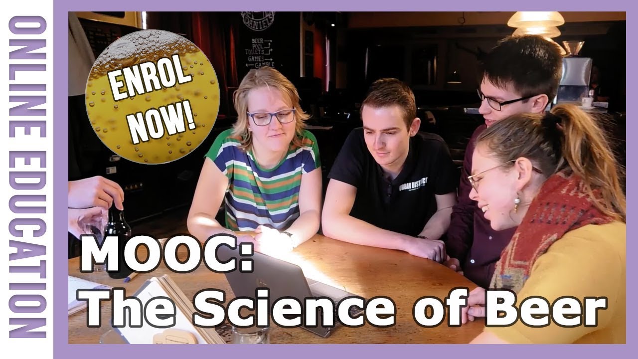 MOOC The science of beer | Wageningen University & Research
