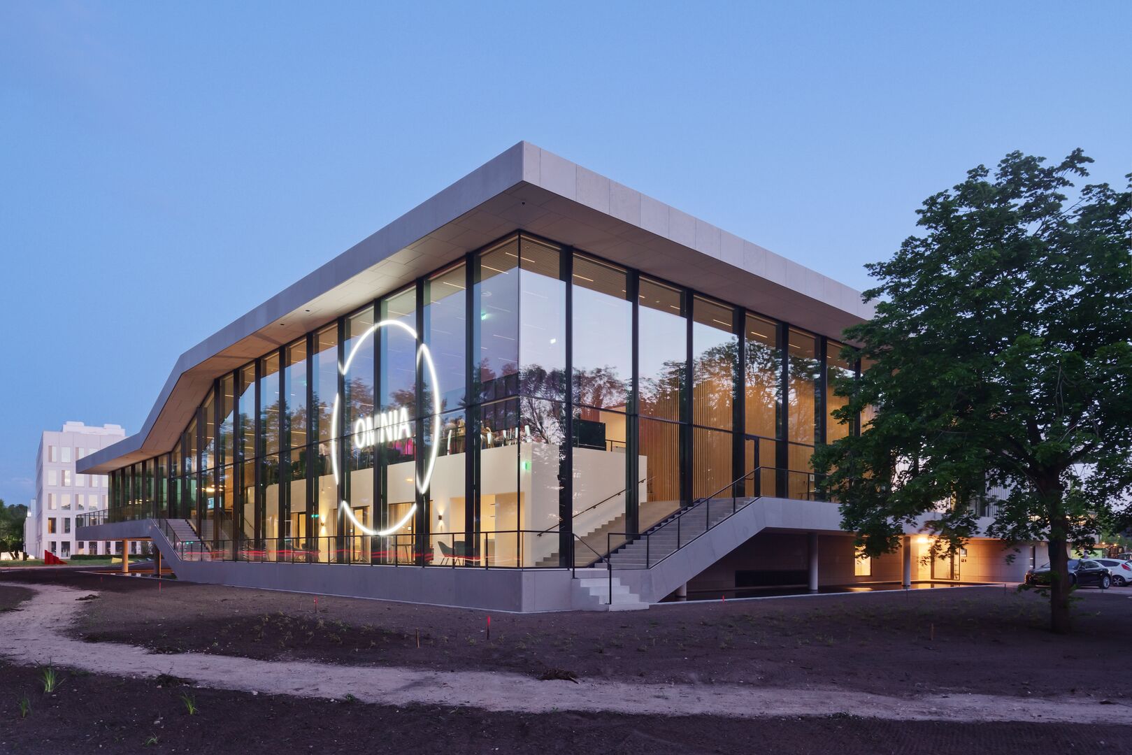 Sfeerimpressie Omnia: where science meets society