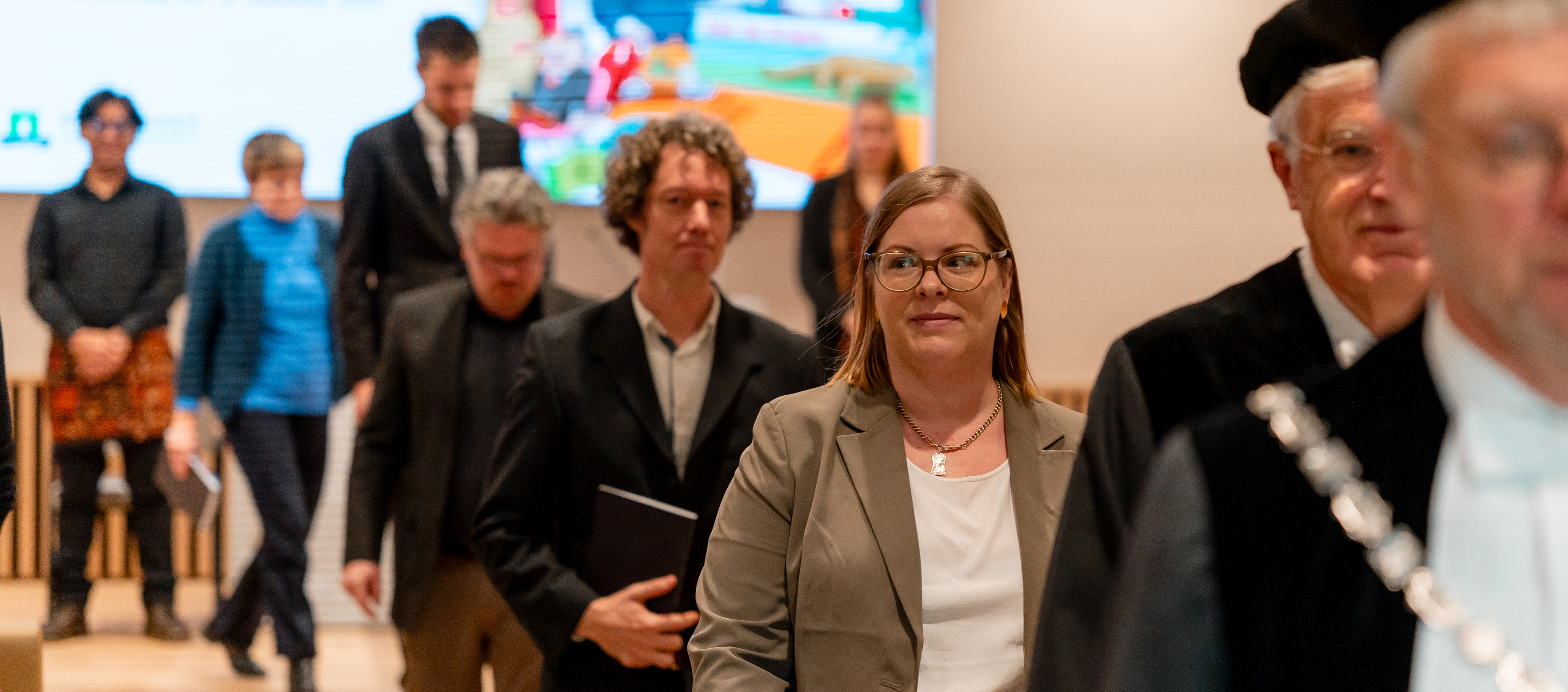 Promotieceremonie bij Wageningen University & Research