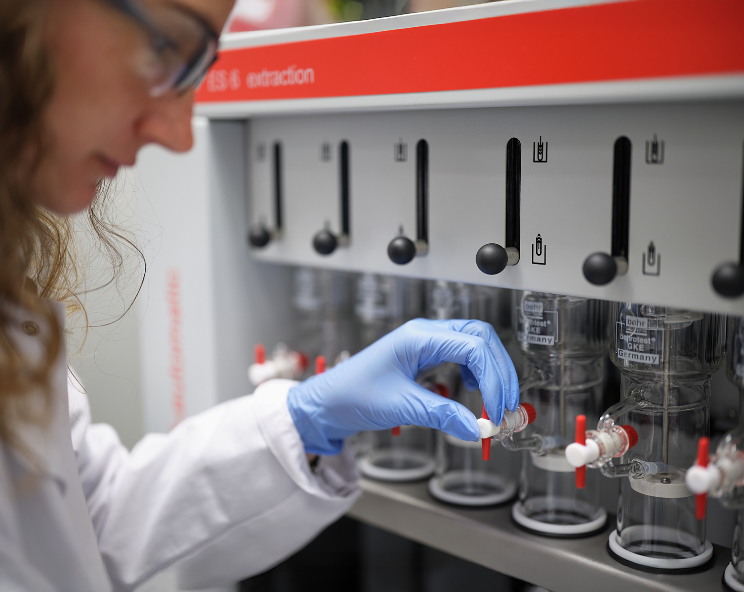 proficiency test at Wageningen lab