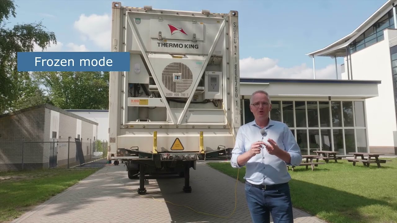 Course Refrigerated Transport Technology - On campus promo
