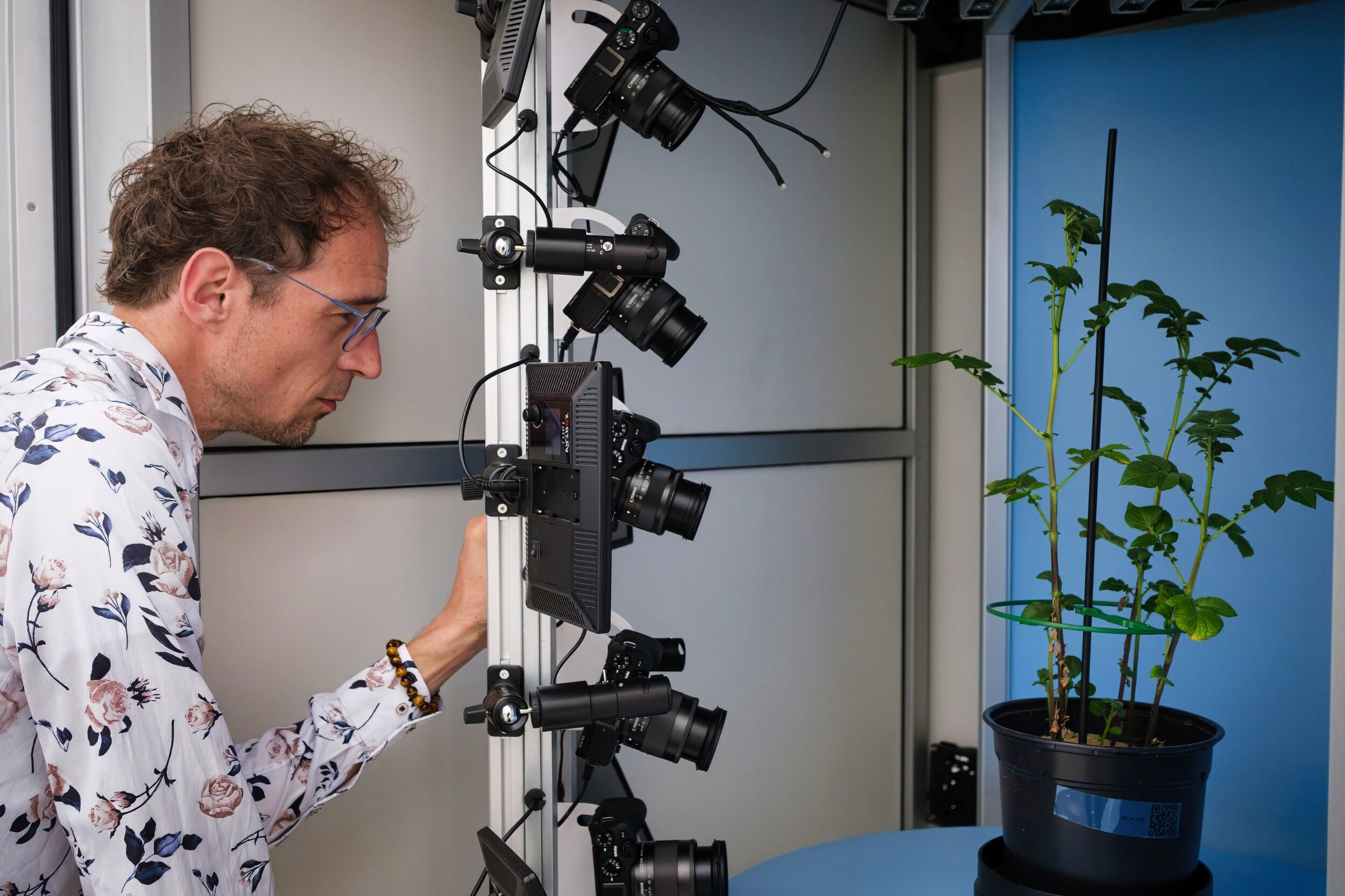 Een Engineering Doctorate kandidaat van Wageningen University & Research