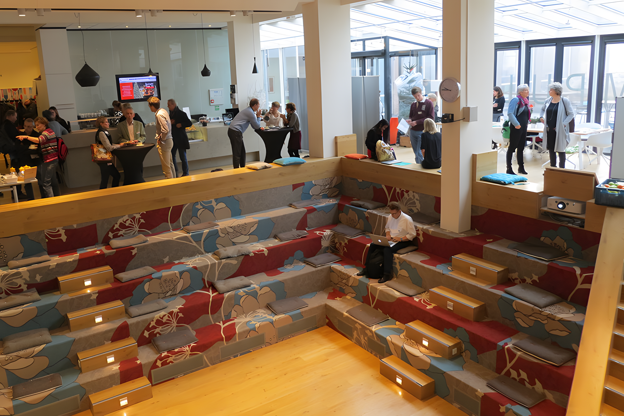 A photo of the Speakers Corner in Impulse