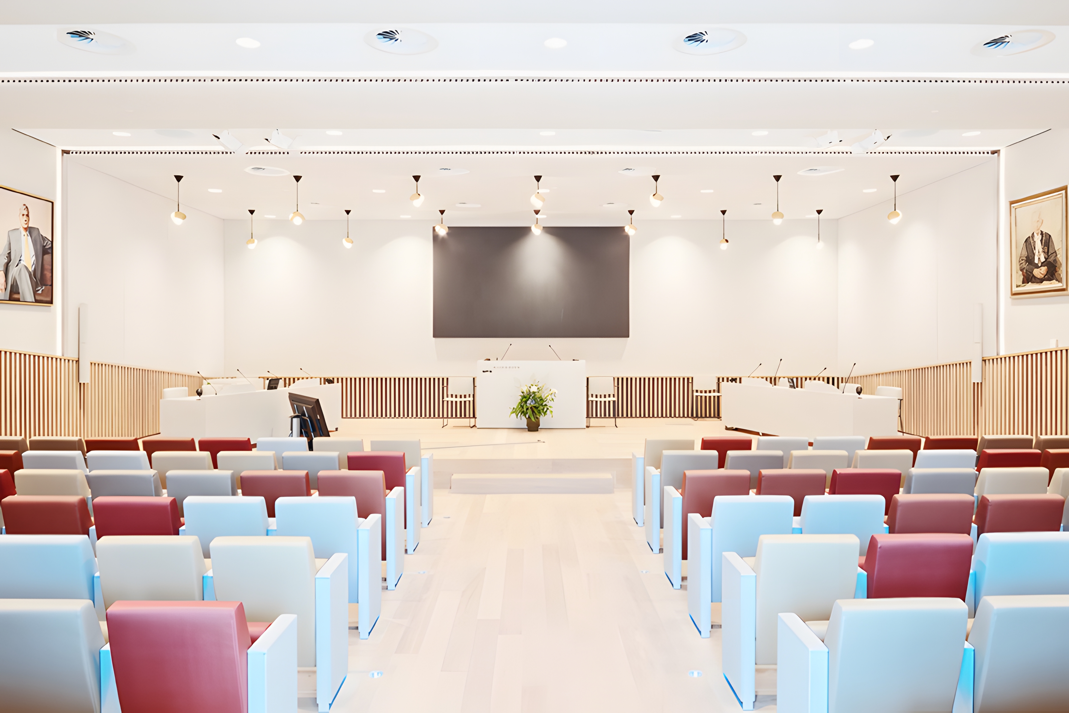 Een foto van Auditorium in Omnia