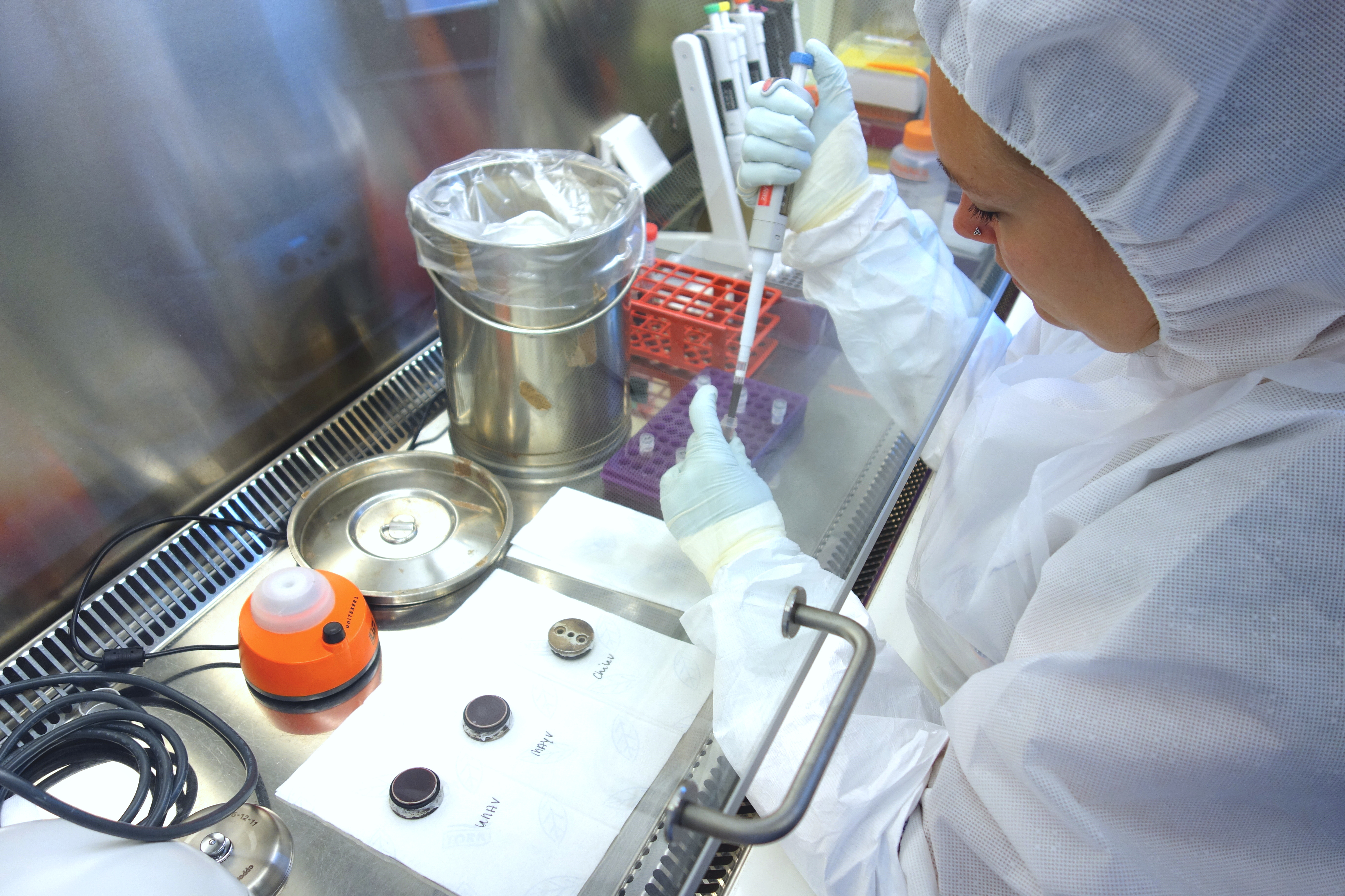 Biosafety level 3 Laboratorium