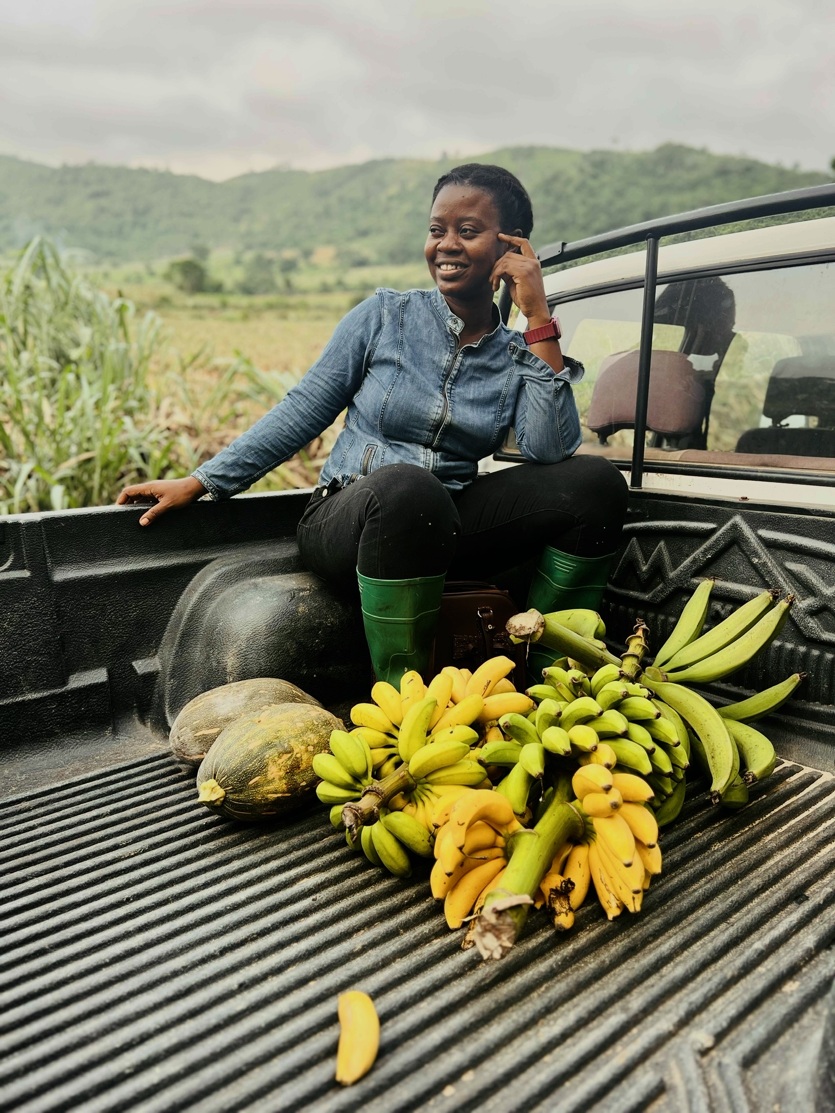 Portret van Alumna Ruth Amoako-Adusei