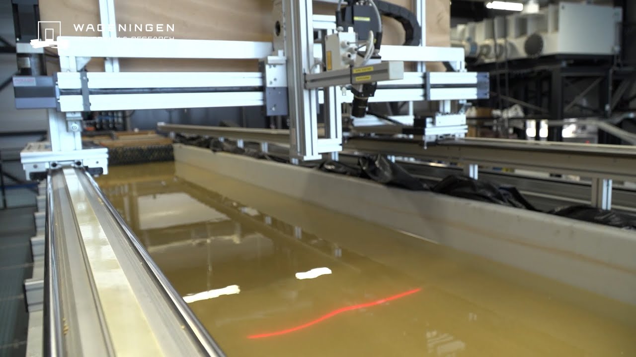 Kraijenhoff van de Leur Laboratory for Water and Sediment Dynamics
