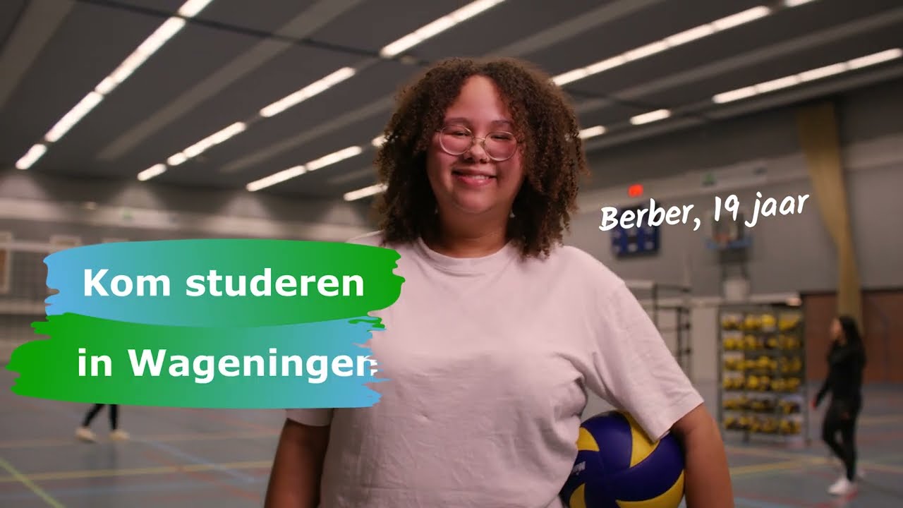 Student Berber: Het onderwijs is hier persoonlijk | WURtube