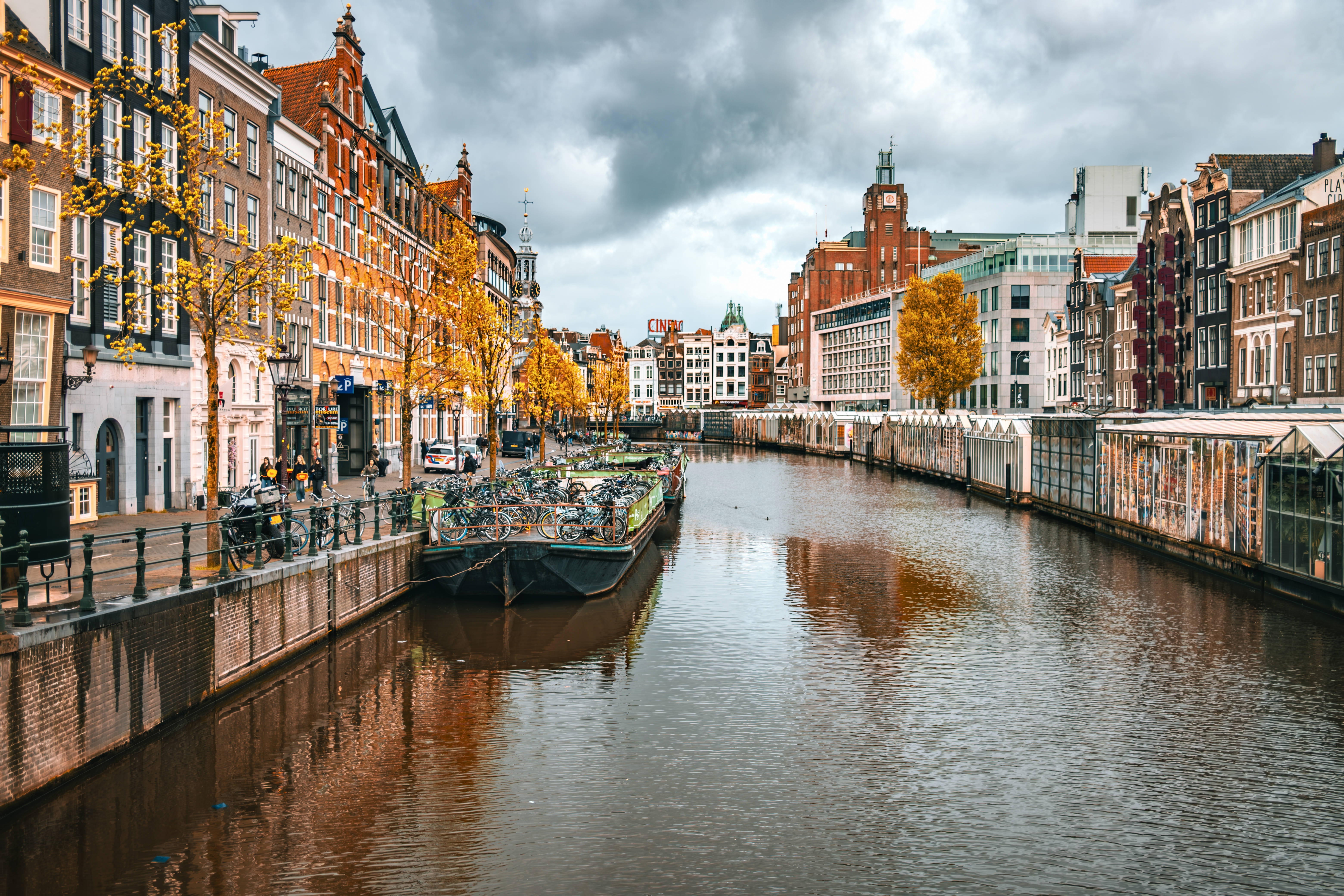 Amsterdam canal