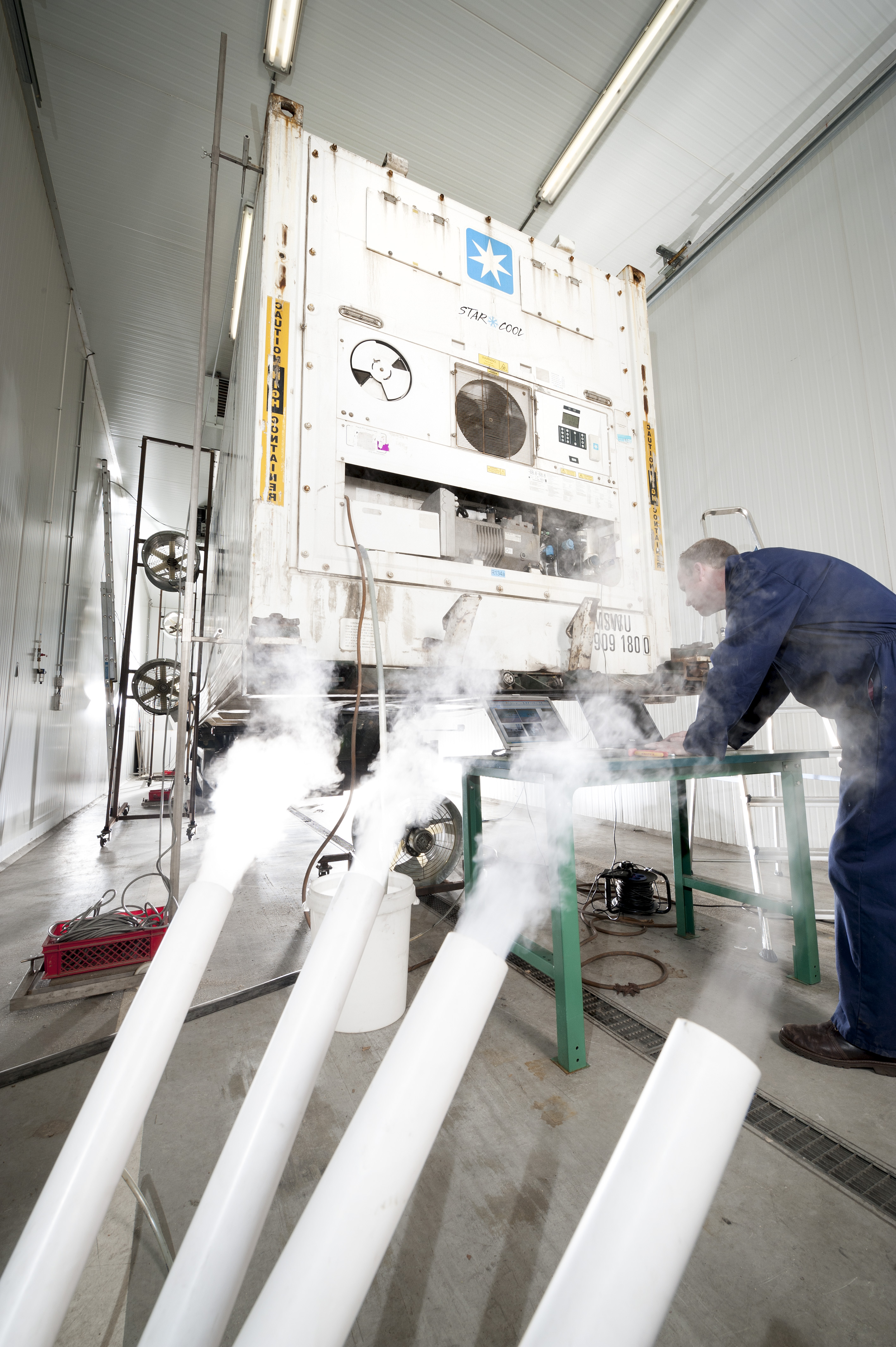 fresh tech faciliteit met ATP testen
