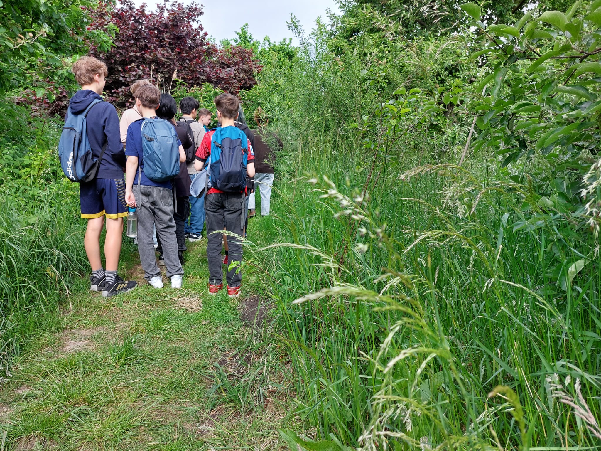 Buitenonderwijs in Wageningen