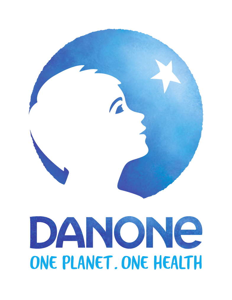 Logo bedrijf Danone