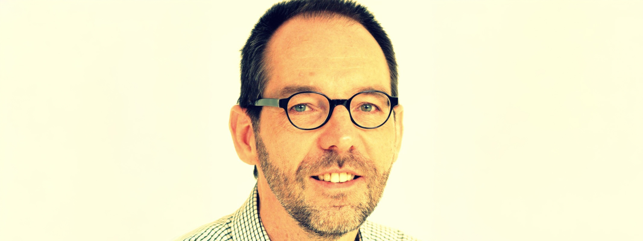 A profile picture of course leader Gerrit Polder of WUR