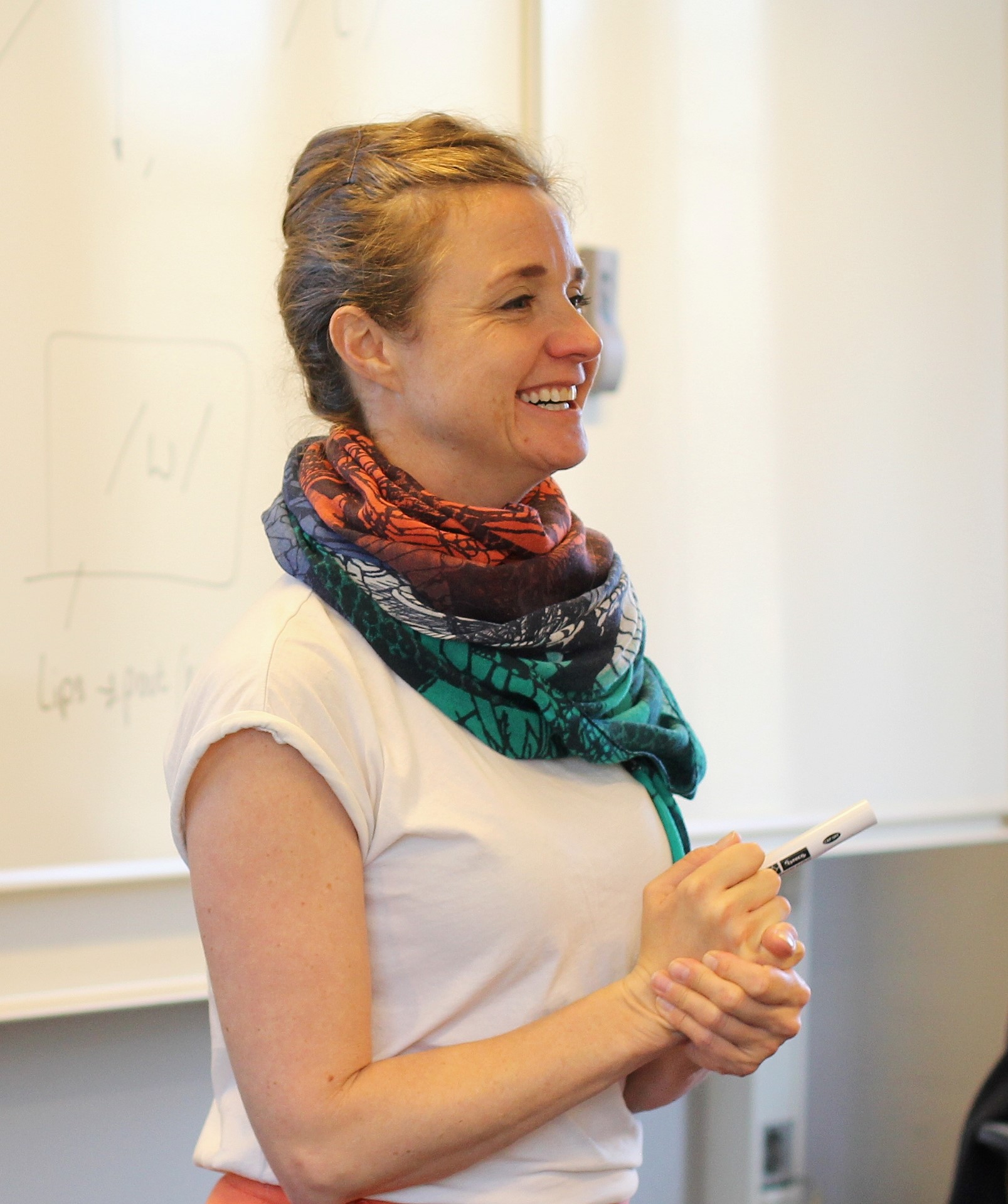 Wendy Naylor, English teacher at In'to Languages