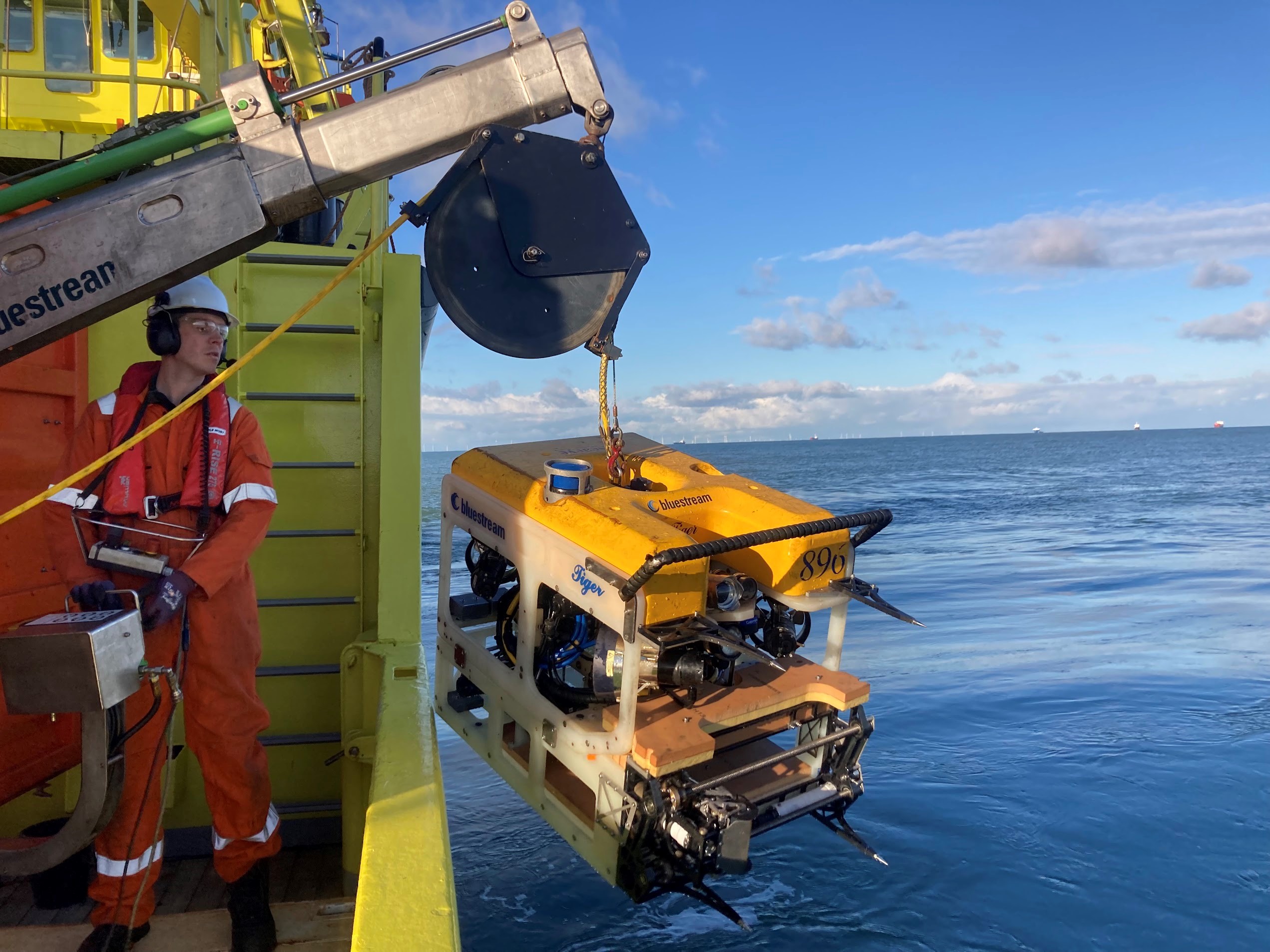 Marine Growth Sampling Tool (MGST)